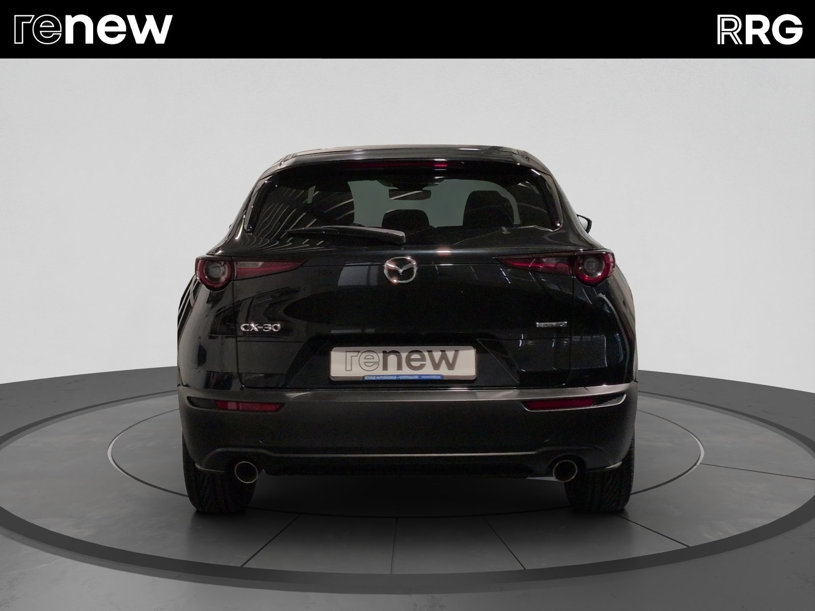 MAZDA CX-30 SKYACTIV-X 186 M Hybrid Homura FWD, Mild-Hybrid Benzin/Elektro, Occasion / Gebraucht, Handschaltung - 4