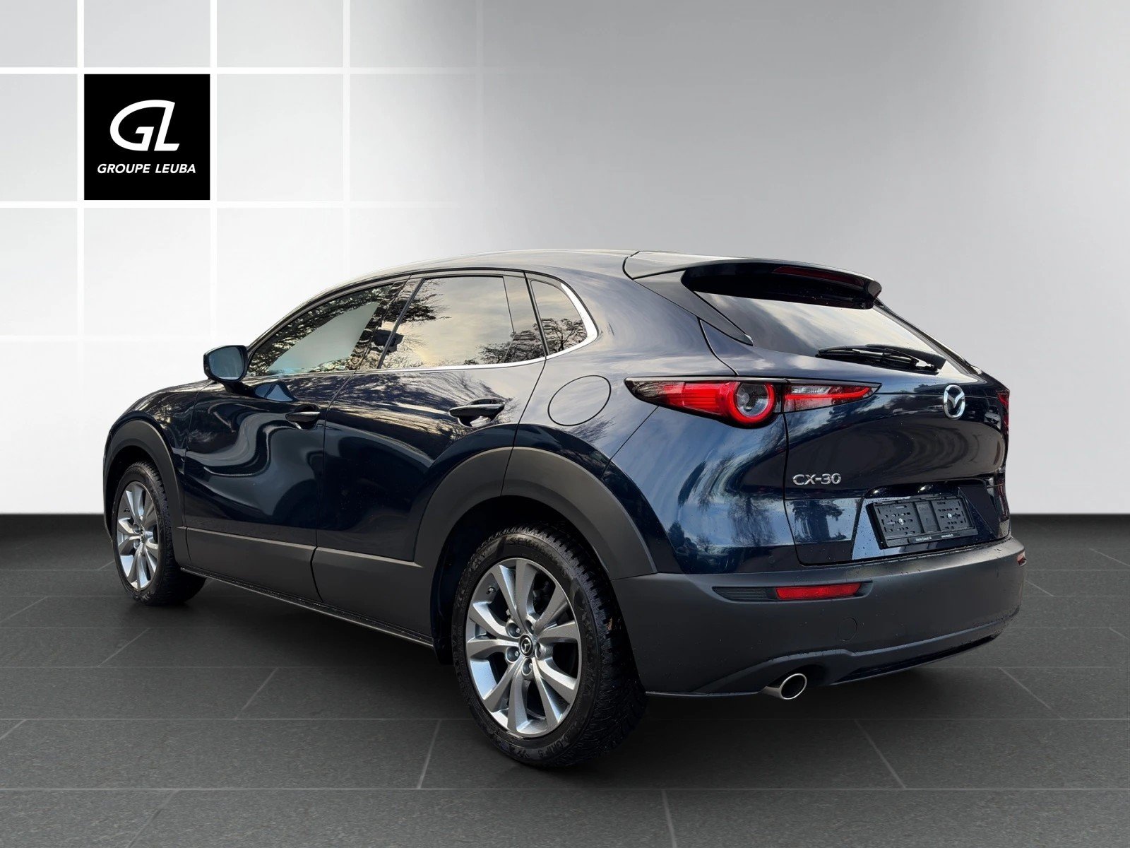 MAZDA CX-30 SKYACTIV-G 140 M Hybrid Exclusive Line FWD AT, Hybride Léger Essence/Électricité, Occasion / Utilisé, Automatique - 3