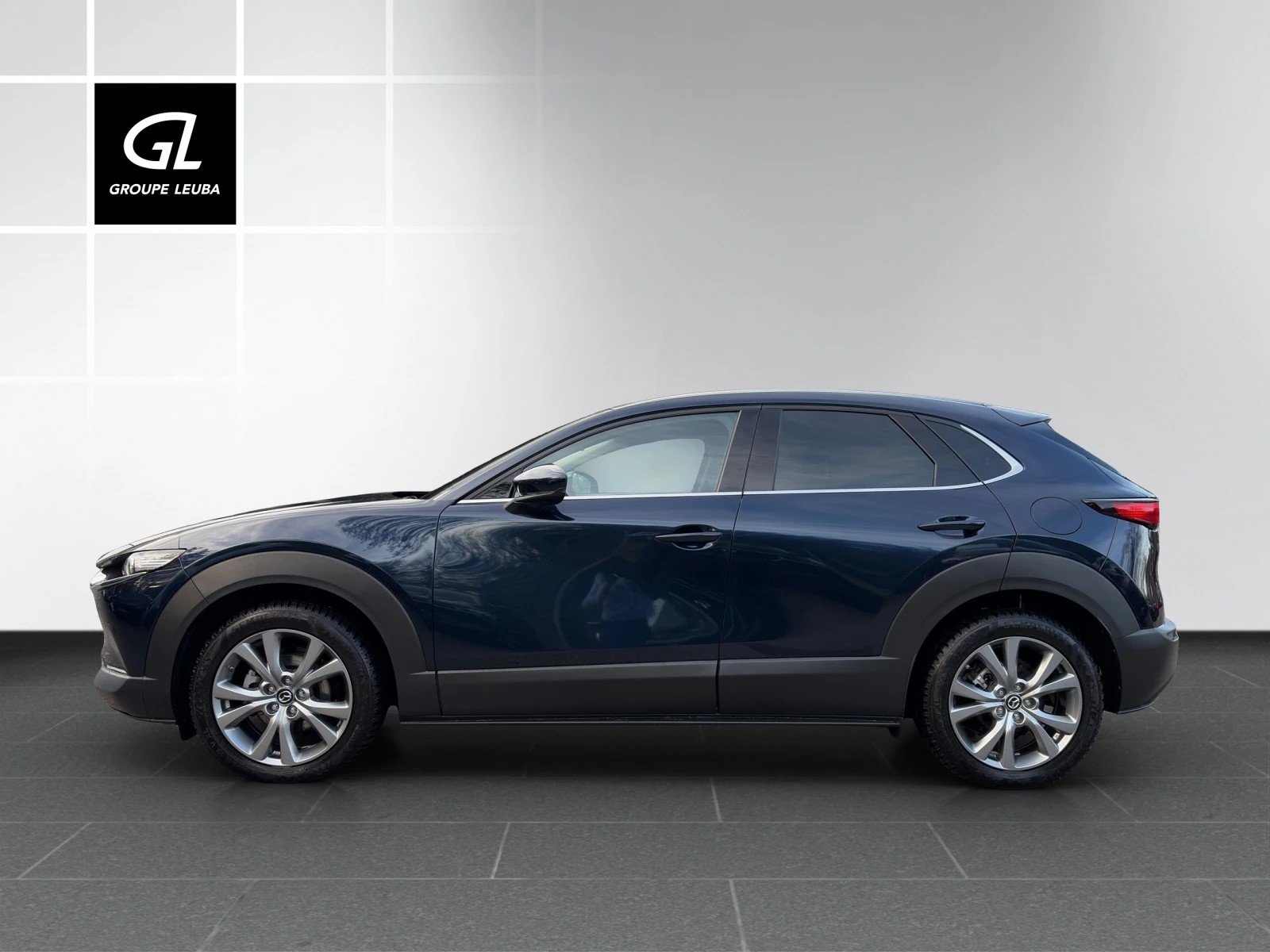 MAZDA CX-30 SKYACTIV-G 140 M Hybrid Exclusive Line FWD AT, Hybride Léger Essence/Électricité, Occasion / Utilisé, Automatique - 4