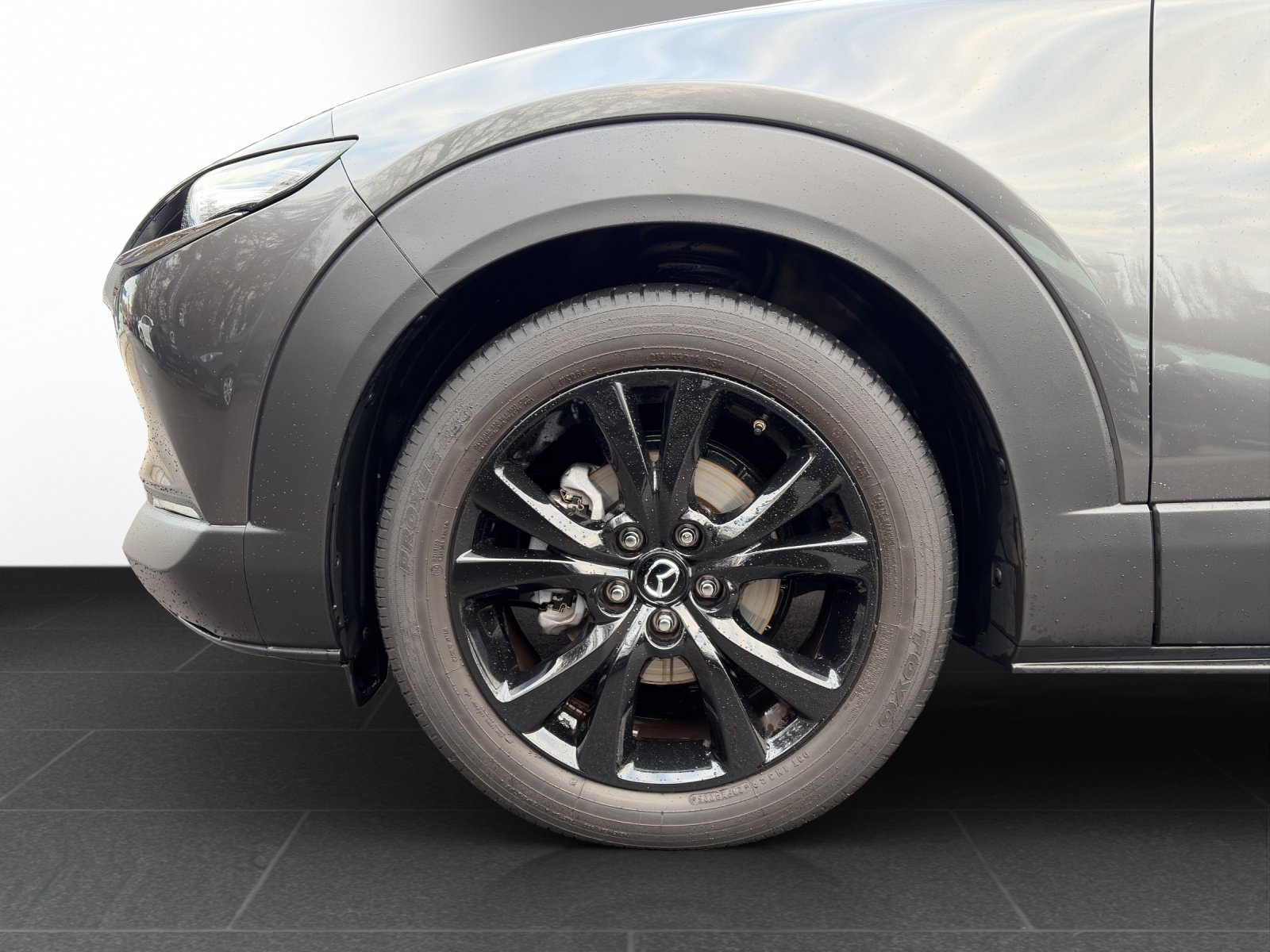 MAZDA CX-30 SKYACTIV-X 186 M Hybrid Homura FWD AT, Hybride Leggero Benzina/Elettrica, Occasioni / Usate, Automatico - 4