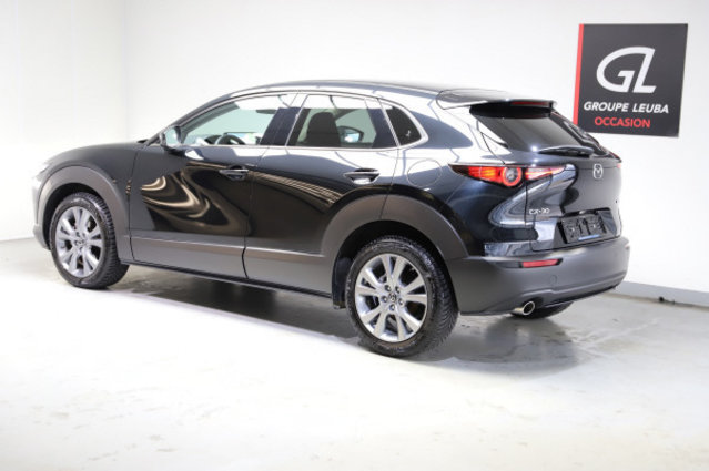 MAZDA CX-30 G 140 Exclusive AT, Hybride Léger Essence/Électricité, Occasion / Utilisé, Automatique - 3