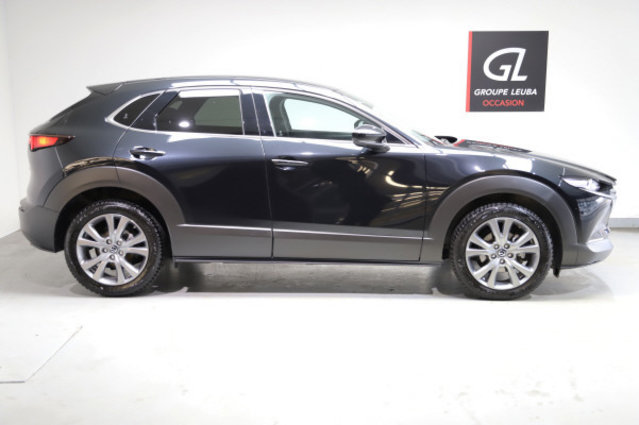 MAZDA CX-30 G 140 Exclusive AT, Hybride Léger Essence/Électricité, Occasion / Utilisé, Automatique - 7
