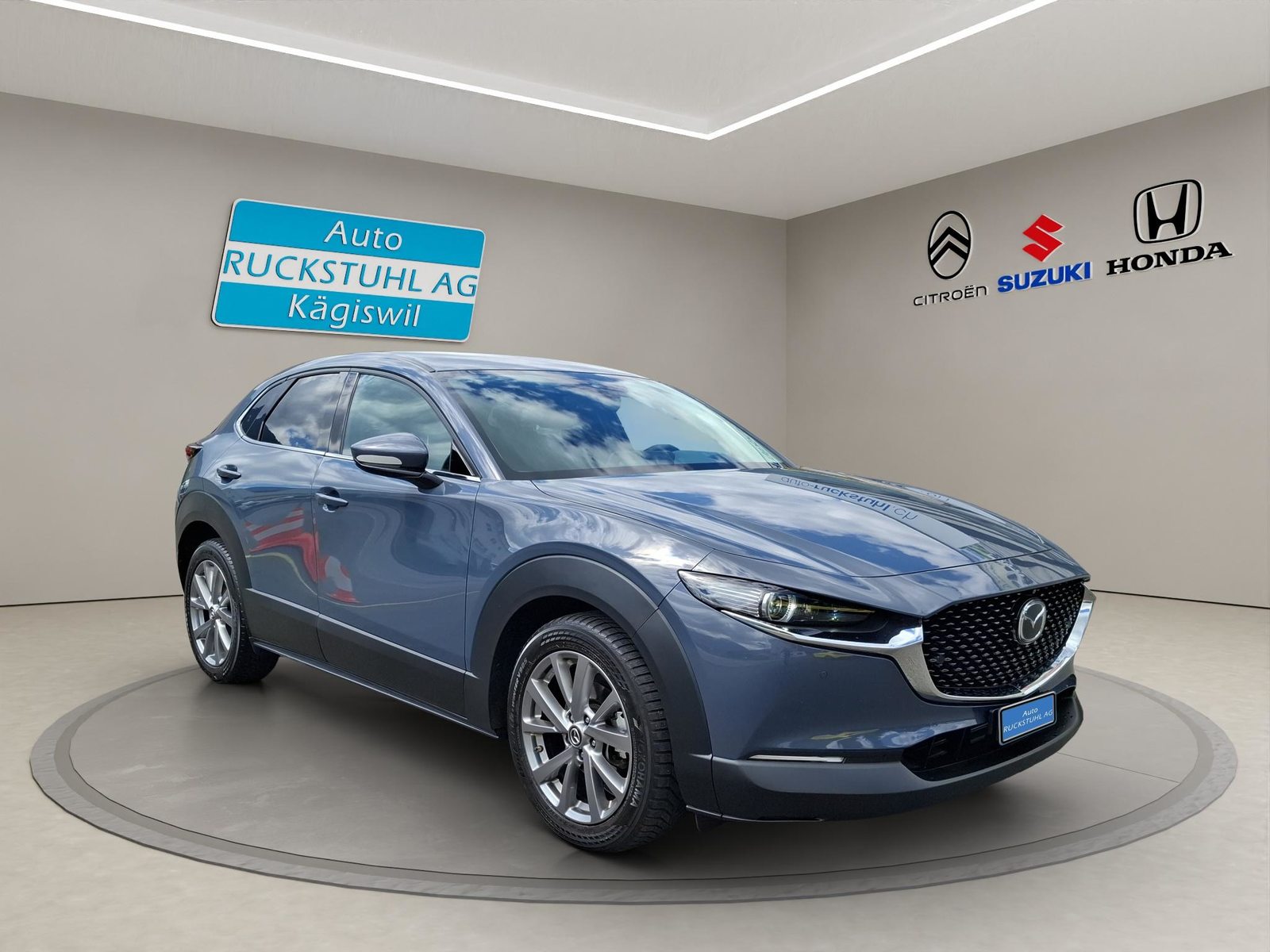 MAZDA CX-30 2.0 180 Revolution AWD, Mild-Hybrid Petrol/Electric, Second hand / Used, Manual - 2