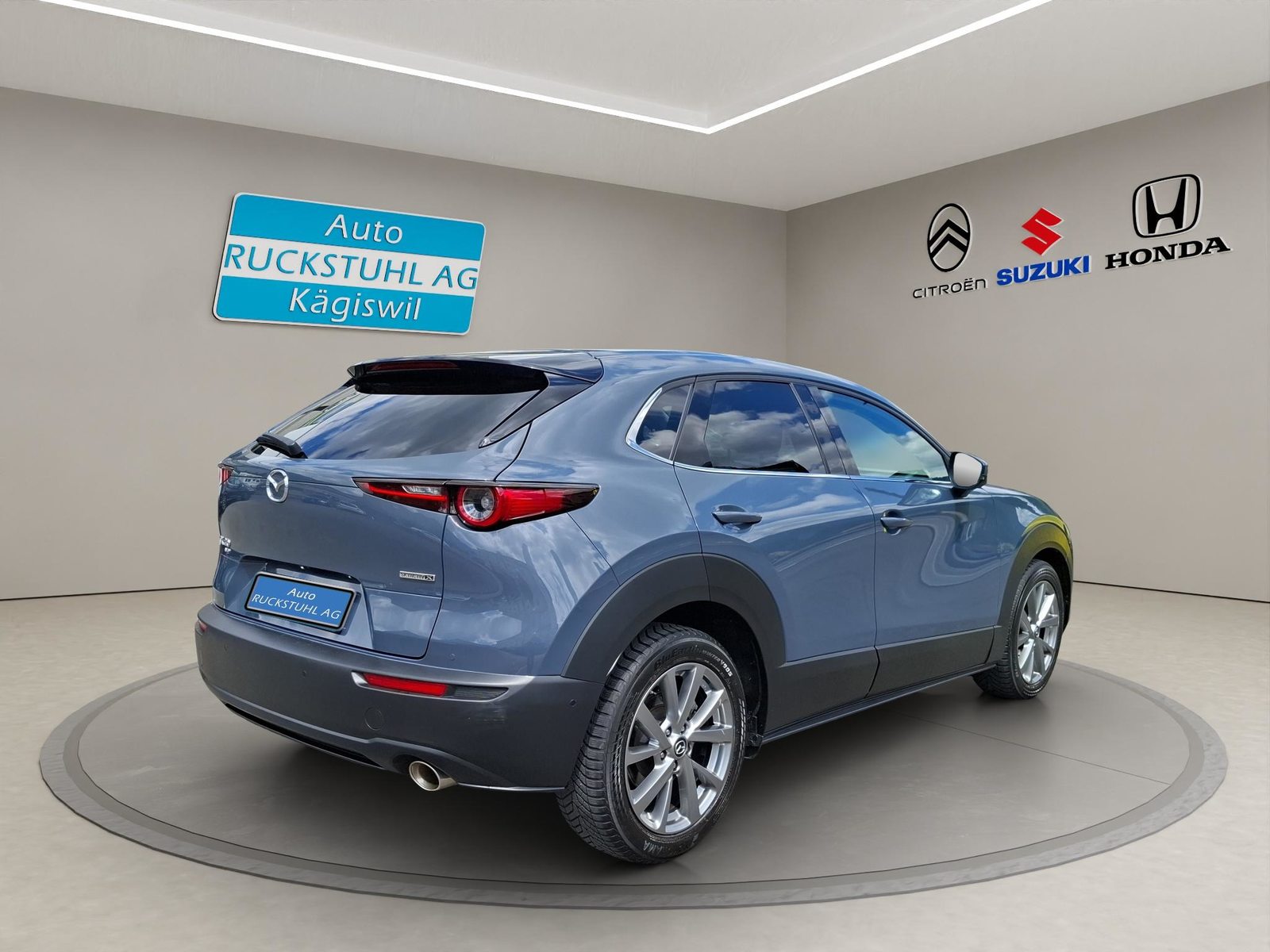 MAZDA CX-30 2.0 180 Revolution AWD, Mild-Hybrid Petrol/Electric, Second hand / Used, Manual - 4