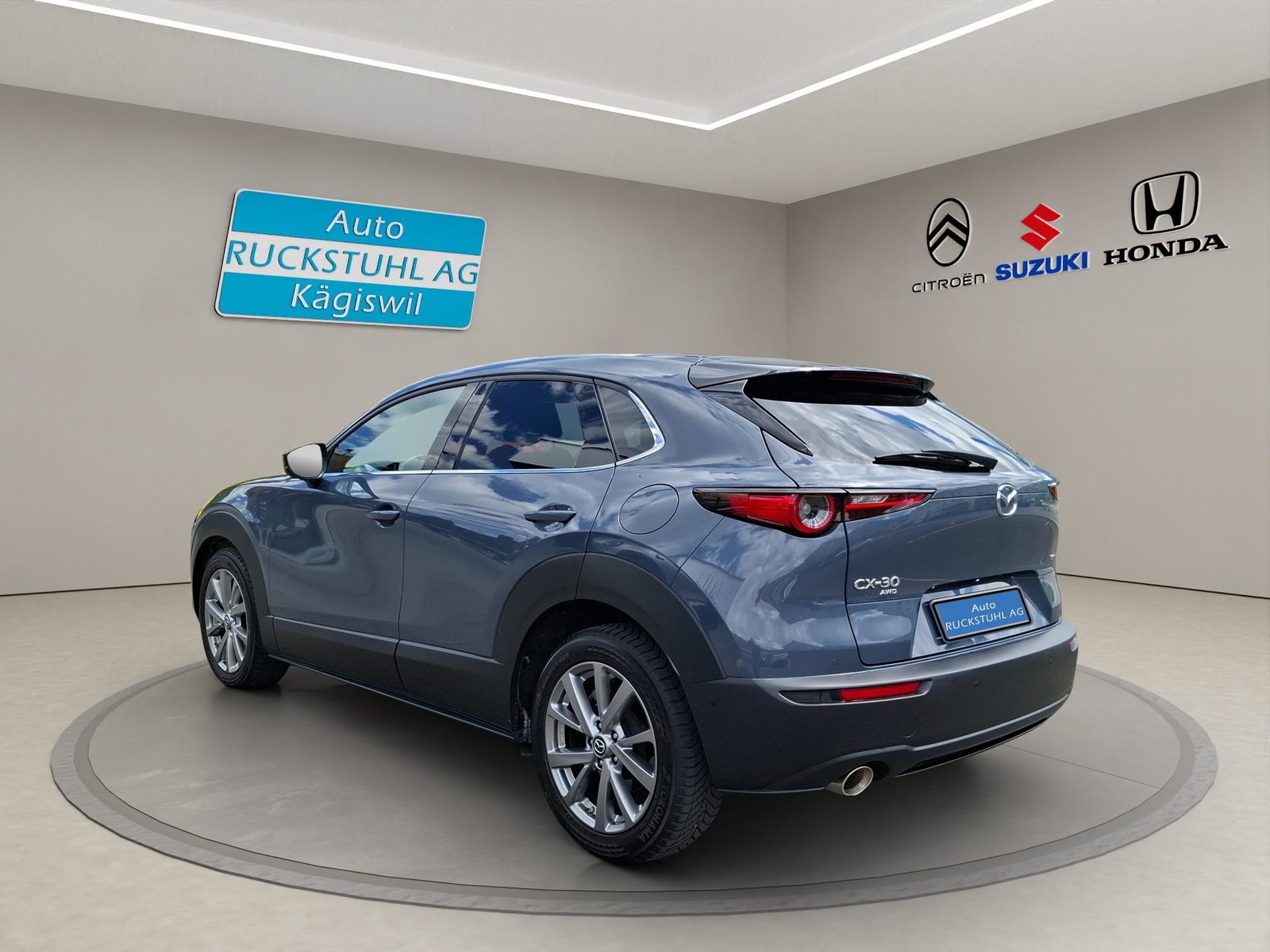 MAZDA CX-30 2.0 180 Revolution AWD, Mild-Hybrid Petrol/Electric, Second hand / Used, Manual - 5