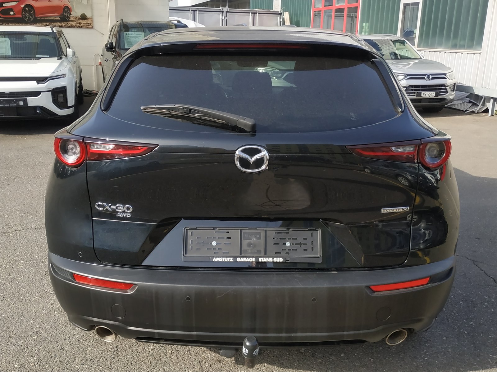 MAZDA CX-30 SKYACTIV-X M Hybrid 180 Revolution AWD Automat, Hybride Leggero Benzina/Elettrica, Occasioni / Usate, Automatico - 7