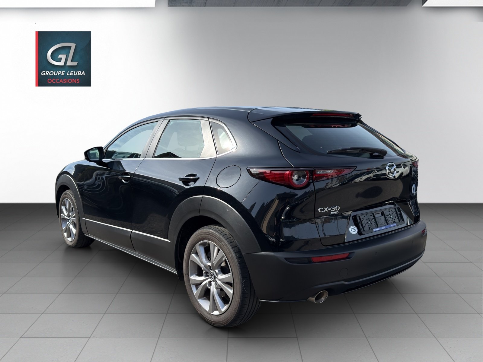 MAZDA CX-30 SKYACTIV-X 186 M Hybrid AWD Ambition Plus Automa, Mild-Hybrid Benzin/Elektro, Occasion / Gebraucht, Automatik - 4