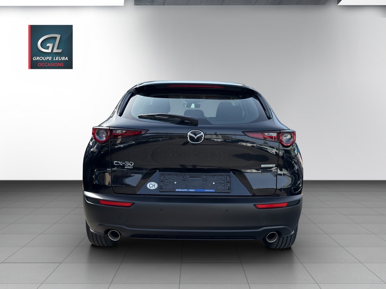 MAZDA CX-30 SKYACTIV-X 186 M Hybrid AWD Ambition Plus Automa, Mild-Hybrid Benzin/Elektro, Occasion / Gebraucht, Automatik - 5