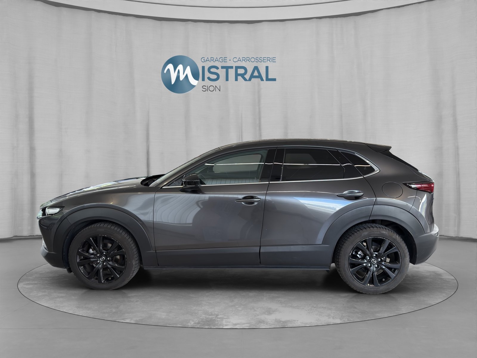 MAZDA CX-30 SKYACTIV-X 186 M Hybrid FWD Homura Automat, Mild-Hybrid Benzin/Elektro, Occasion / Gebraucht, Automatik - 2