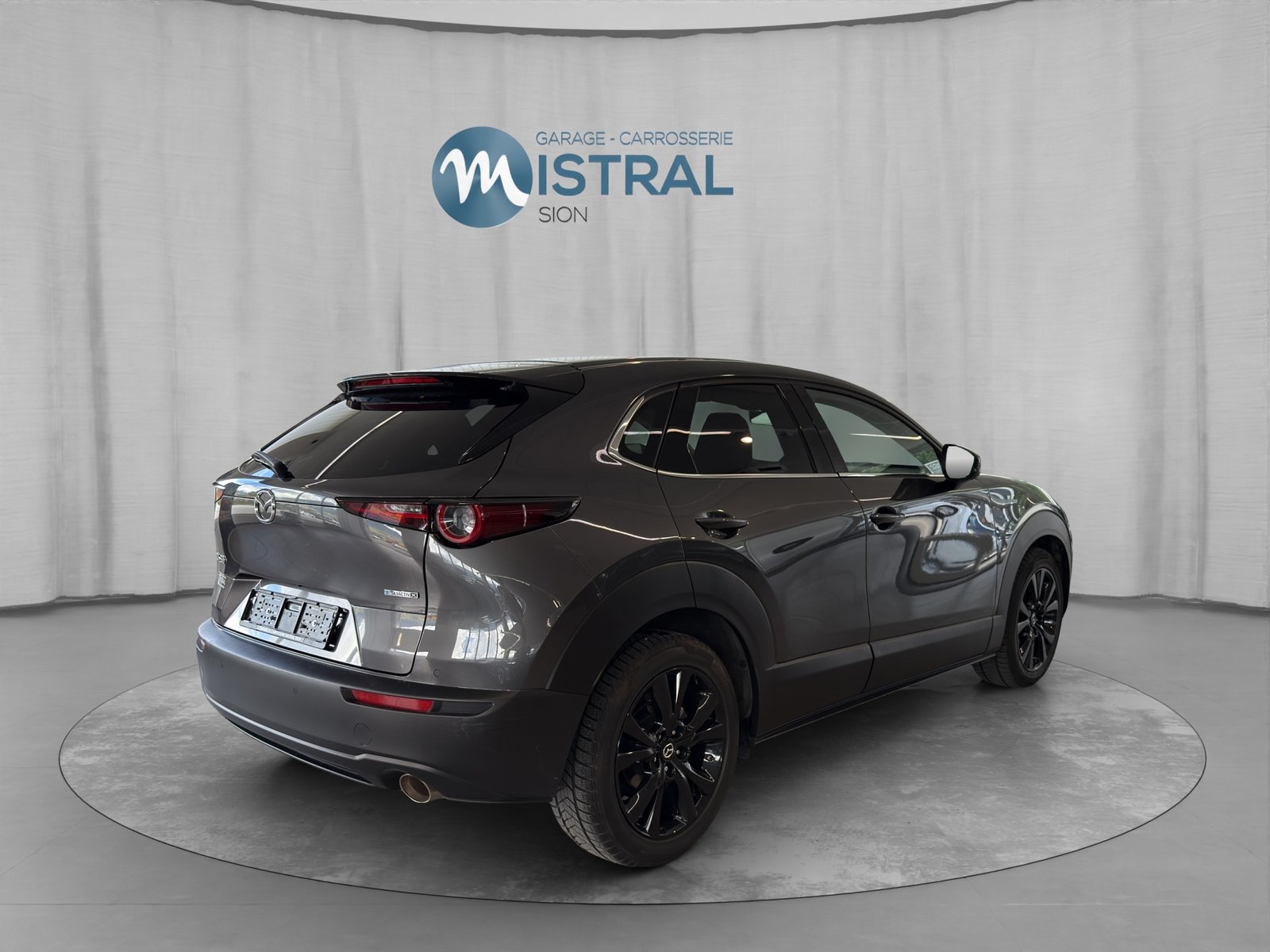 MAZDA CX-30 SKYACTIV-X 186 M Hybrid FWD Homura Automat, Mild-Hybrid Benzin/Elektro, Occasion / Gebraucht, Automatik - 5
