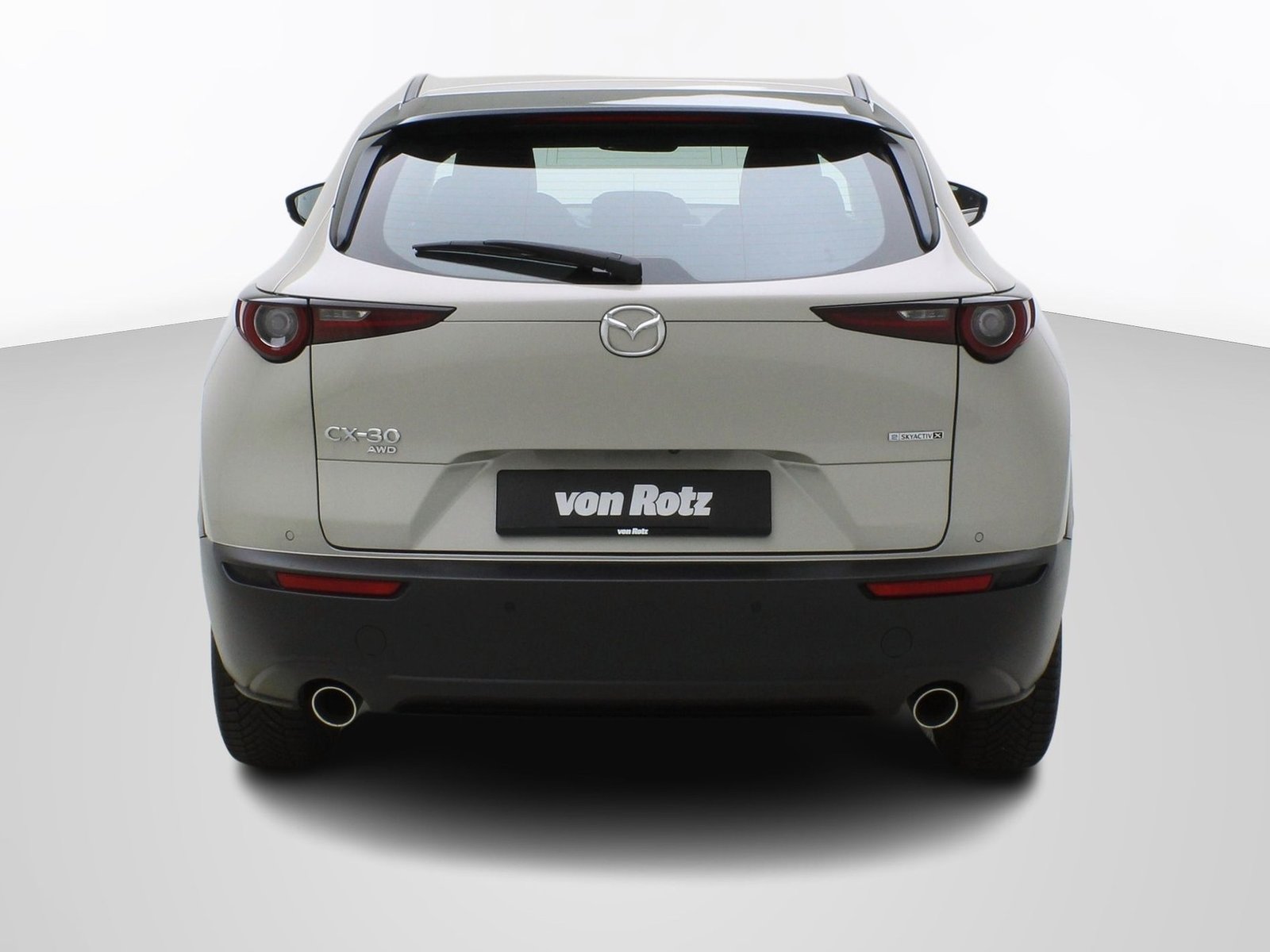MAZDA CX-30 2.0 Ambition Plus AWD, Petrol, Second hand / Used, Automatic - 4