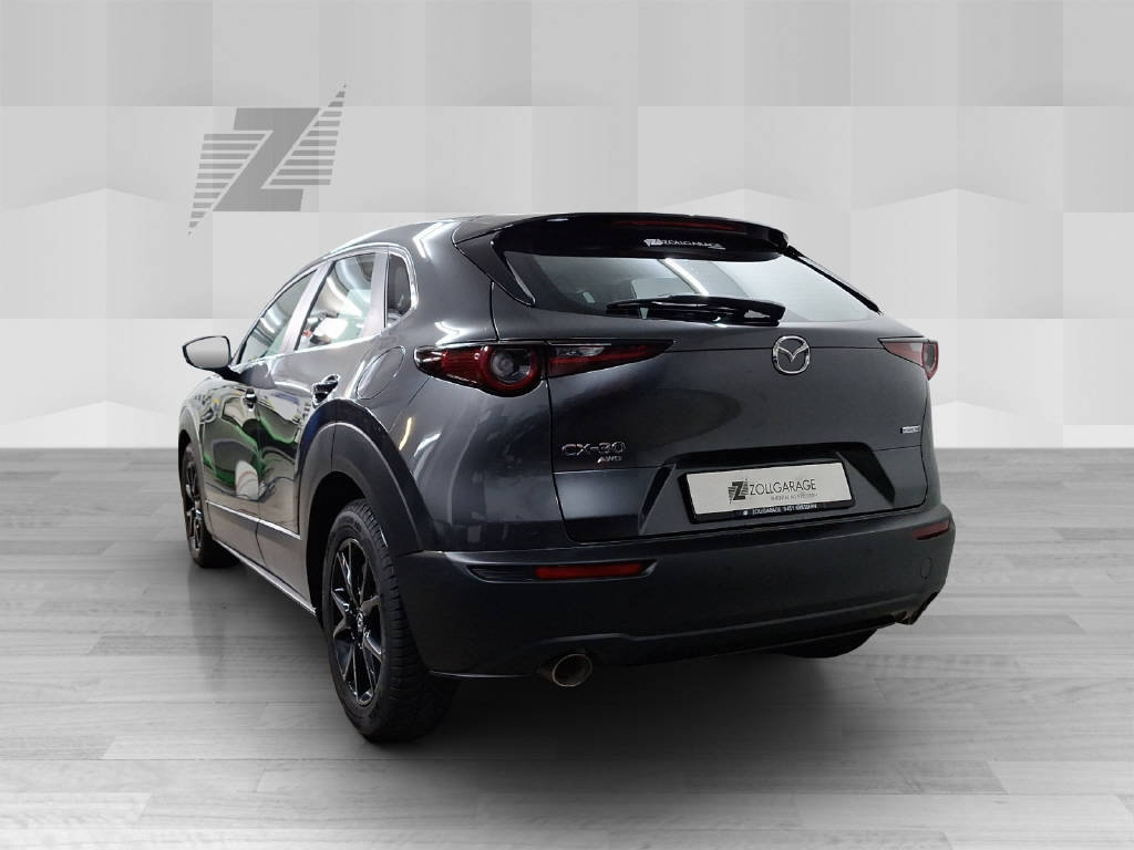 MAZDA CX-30 2.0 186 Ambition Plus AWD, Hybride Léger Essence/Électricité, Occasion / Utilisé, Automatique - 3