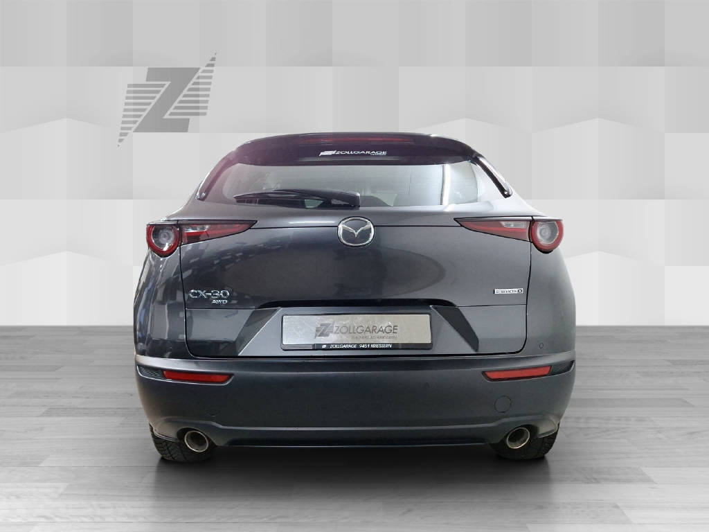 MAZDA CX-30 2.0 186 Ambition Plus AWD, Hybride Léger Essence/Électricité, Occasion / Utilisé, Automatique - 4