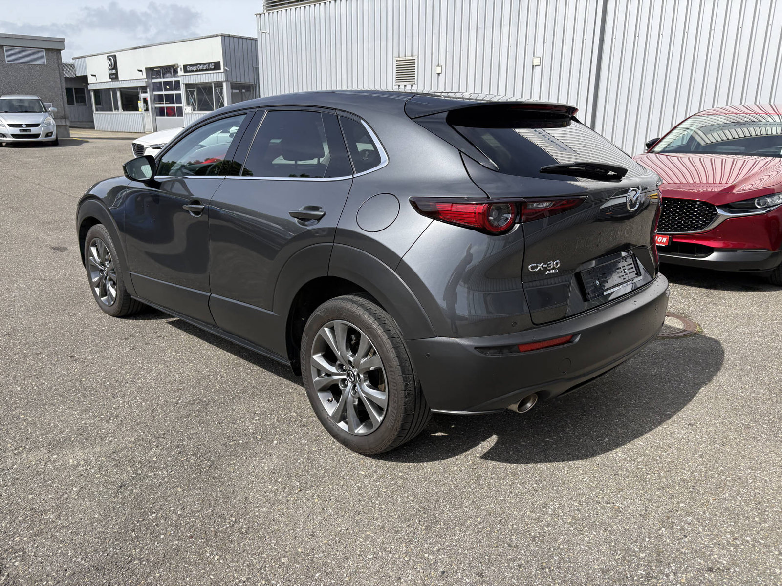 MAZDA CX-30 2.0 180 Revolution AWD, Mild-Hybrid Benzin/Elektro, Occasion / Gebraucht, Automatik - 3