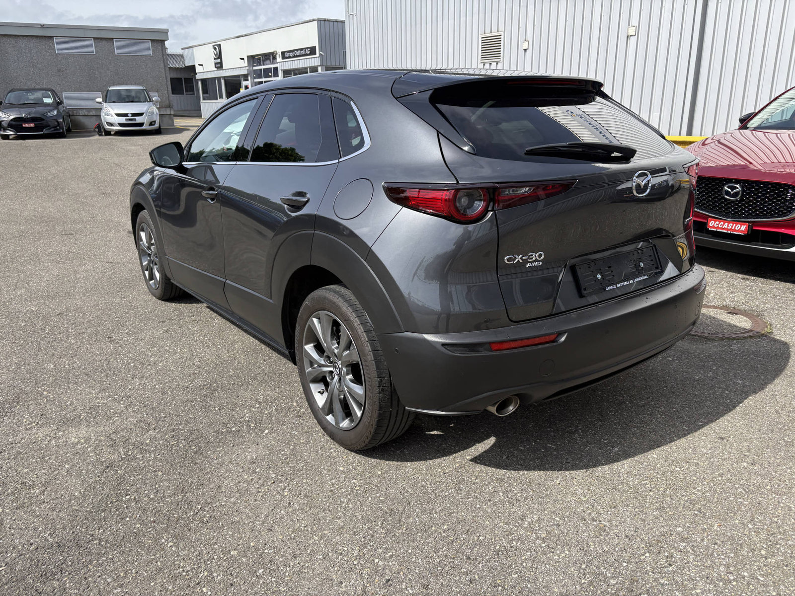 MAZDA CX-30 2.0 180 Revolution AWD, Mild-Hybrid Benzin/Elektro, Occasion / Gebraucht, Automatik - 4