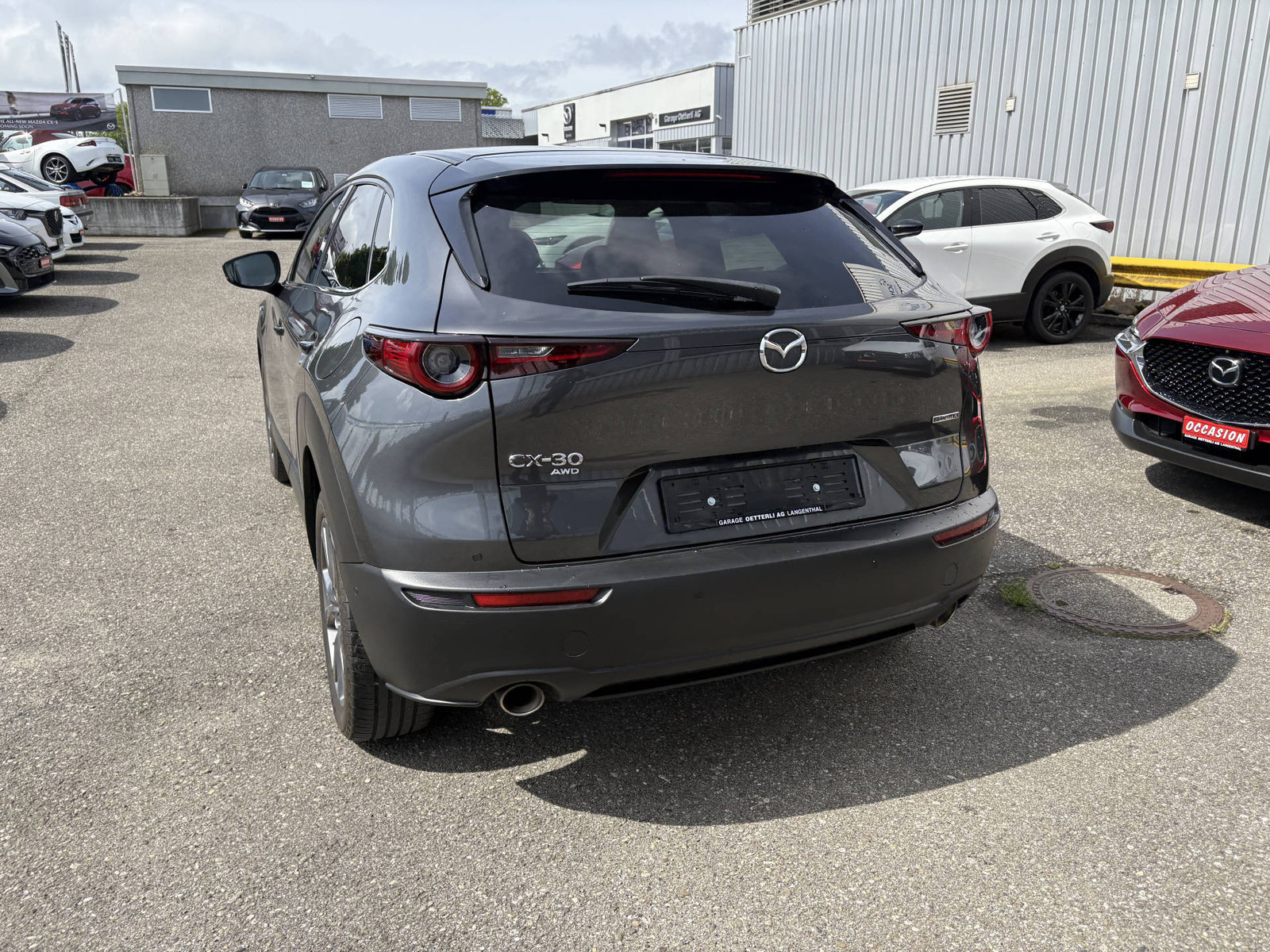 MAZDA CX-30 2.0 180 Revolution AWD, Mild-Hybrid Benzin/Elektro, Occasion / Gebraucht, Automatik - 5