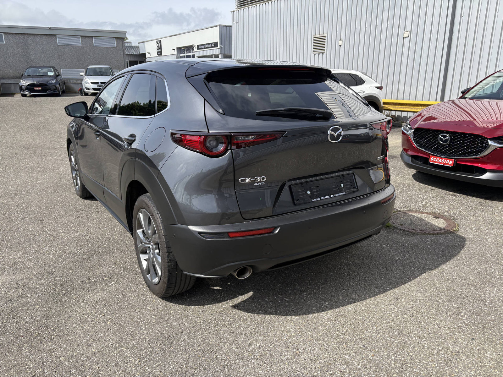MAZDA CX-30 2.0 180 Revolution AWD, Mild-Hybrid Benzin/Elektro, Occasion / Gebraucht, Automatik - 6