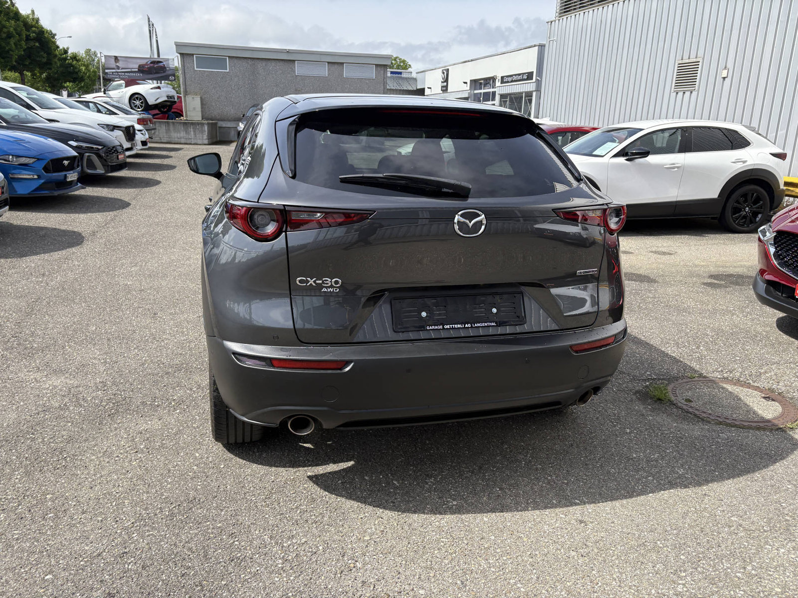 MAZDA CX-30 2.0 180 Revolution AWD, Mild-Hybrid Benzin/Elektro, Occasion / Gebraucht, Automatik - 7