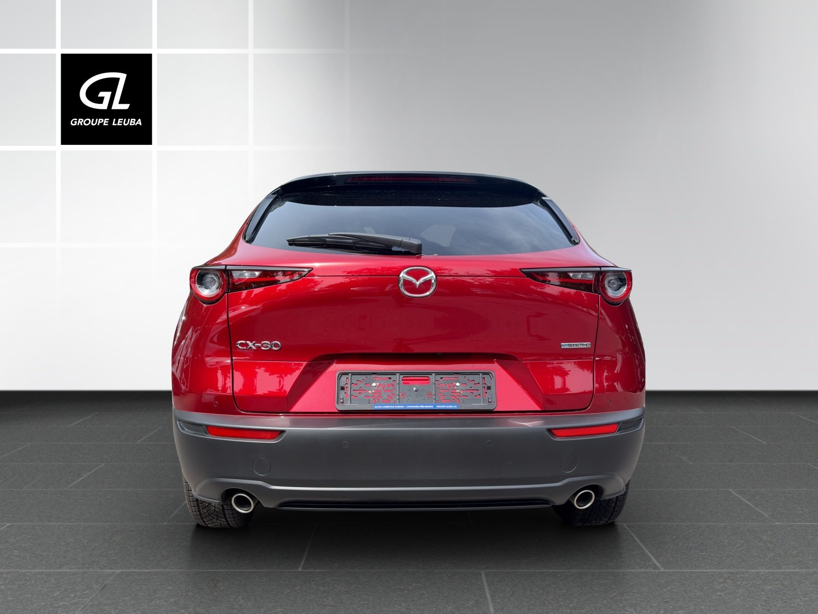 MAZDA CX-30 G 140 Exclusive AT, Mild-Hybrid Petrol/Electric, Second hand / Used, Automatic - 6