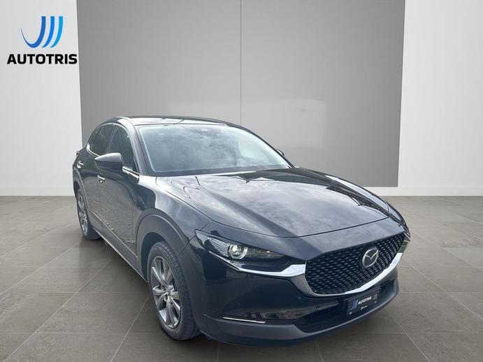 MAZDA CX-30 SKYACTIV-X 186 M Hybrid Exclusive Line FWD AT, Mild-Hybrid Petrol/Electric, Second hand / Used, Automatic
