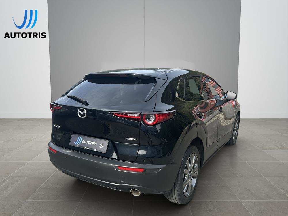MAZDA CX-30 SKYACTIV-X 186 M Hybrid Exclusive Line FWD AT, Hybride Leggero Benzina/Elettrica, Occasioni / Usate, Automatico - 4