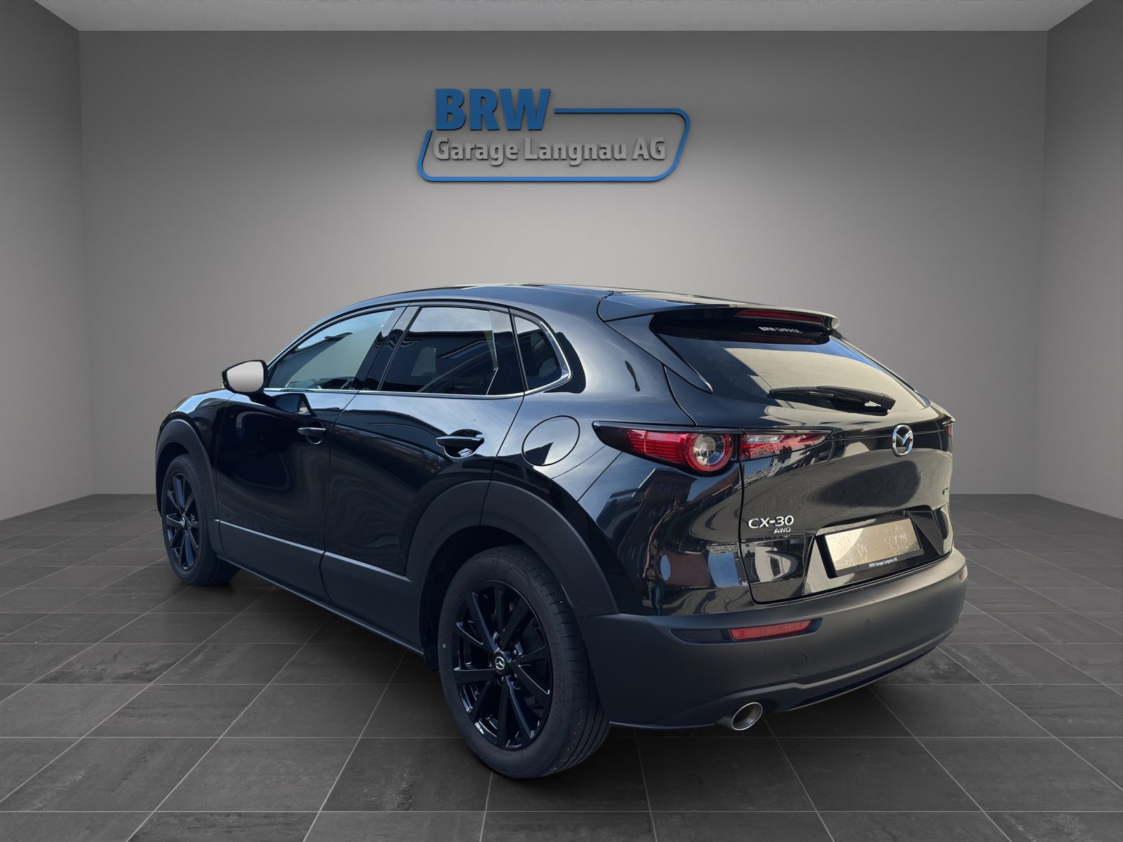 MAZDA CX-30 SKYACTIV-X 186 M Hybrid AWD Revolution Automat, Mild-Hybrid Petrol/Electric, Second hand / Used, Automatic - 3