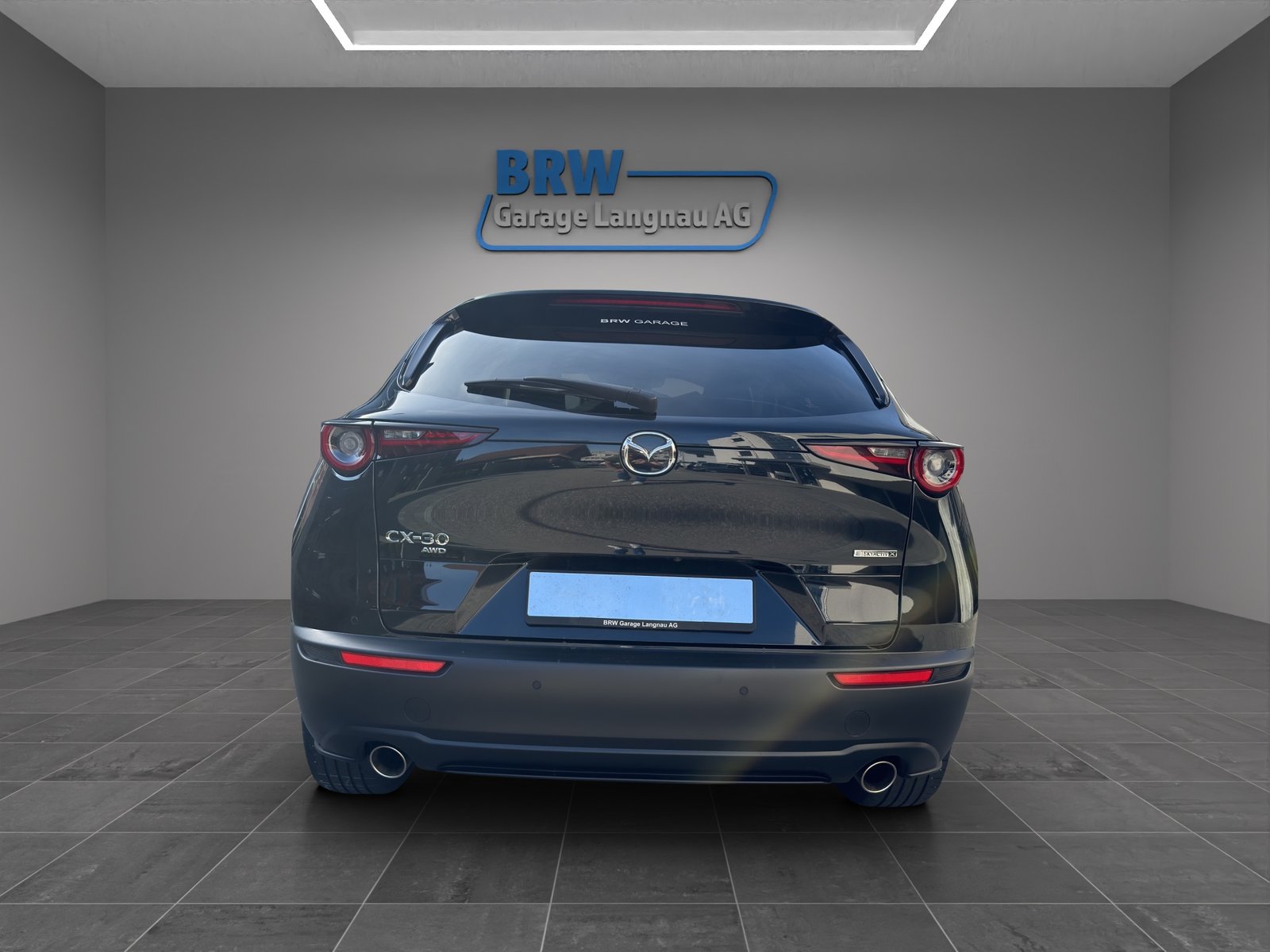 MAZDA CX-30 SKYACTIV-X 186 M Hybrid AWD Revolution Automat, Mild-Hybrid Petrol/Electric, Second hand / Used, Automatic - 4