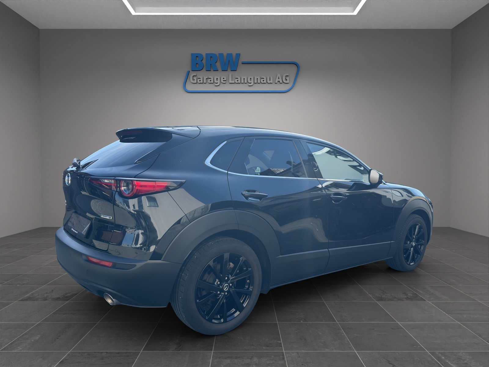 MAZDA CX-30 SKYACTIV-X 186 M Hybrid AWD Revolution Automat, Mild-Hybrid Petrol/Electric, Second hand / Used, Automatic - 5