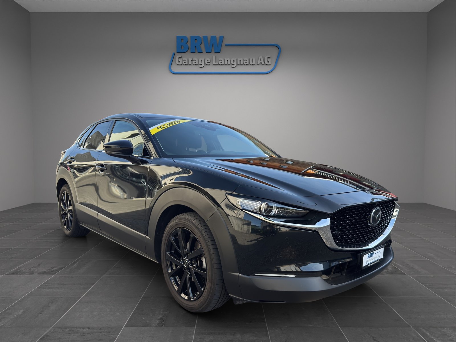 MAZDA CX-30 SKYACTIV-X 186 M Hybrid AWD Revolution Automat, Mild-Hybrid Petrol/Electric, Second hand / Used, Automatic - 7
