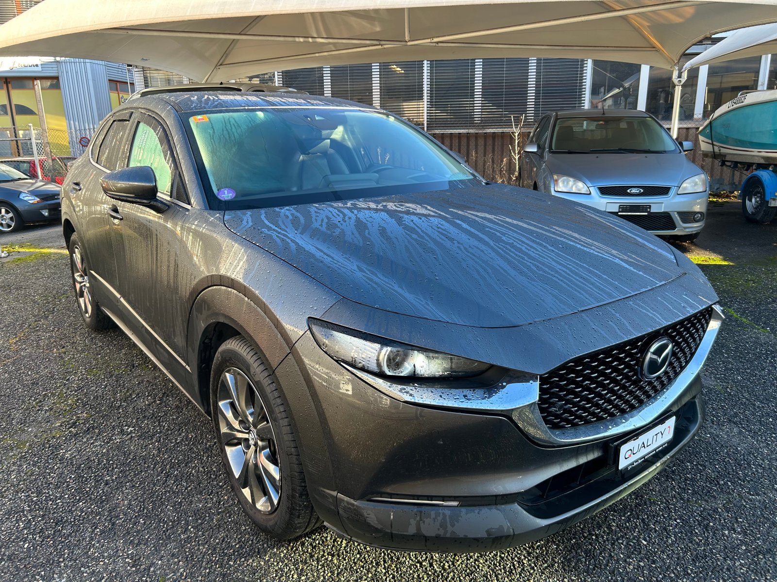 MAZDA CX-30 SKYACTIV-X M Hybrid 180 Revolution FWD, Hybride Léger Essence/Électricité, Occasion / Utilisé, Manuelle - 3