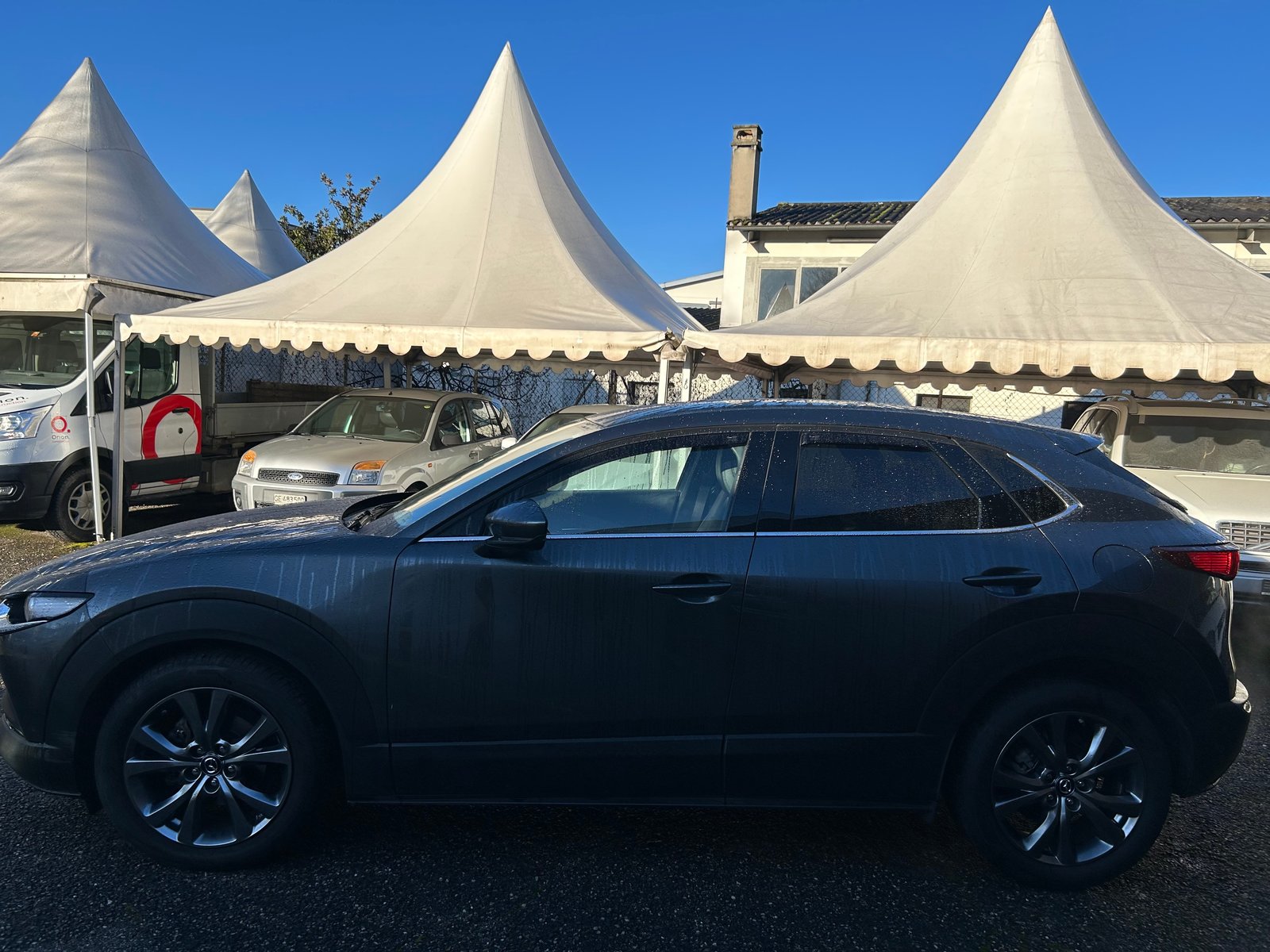 MAZDA CX-30 SKYACTIV-X M Hybrid 180 Revolution FWD, Hybride Léger Essence/Électricité, Occasion / Utilisé, Manuelle - 4