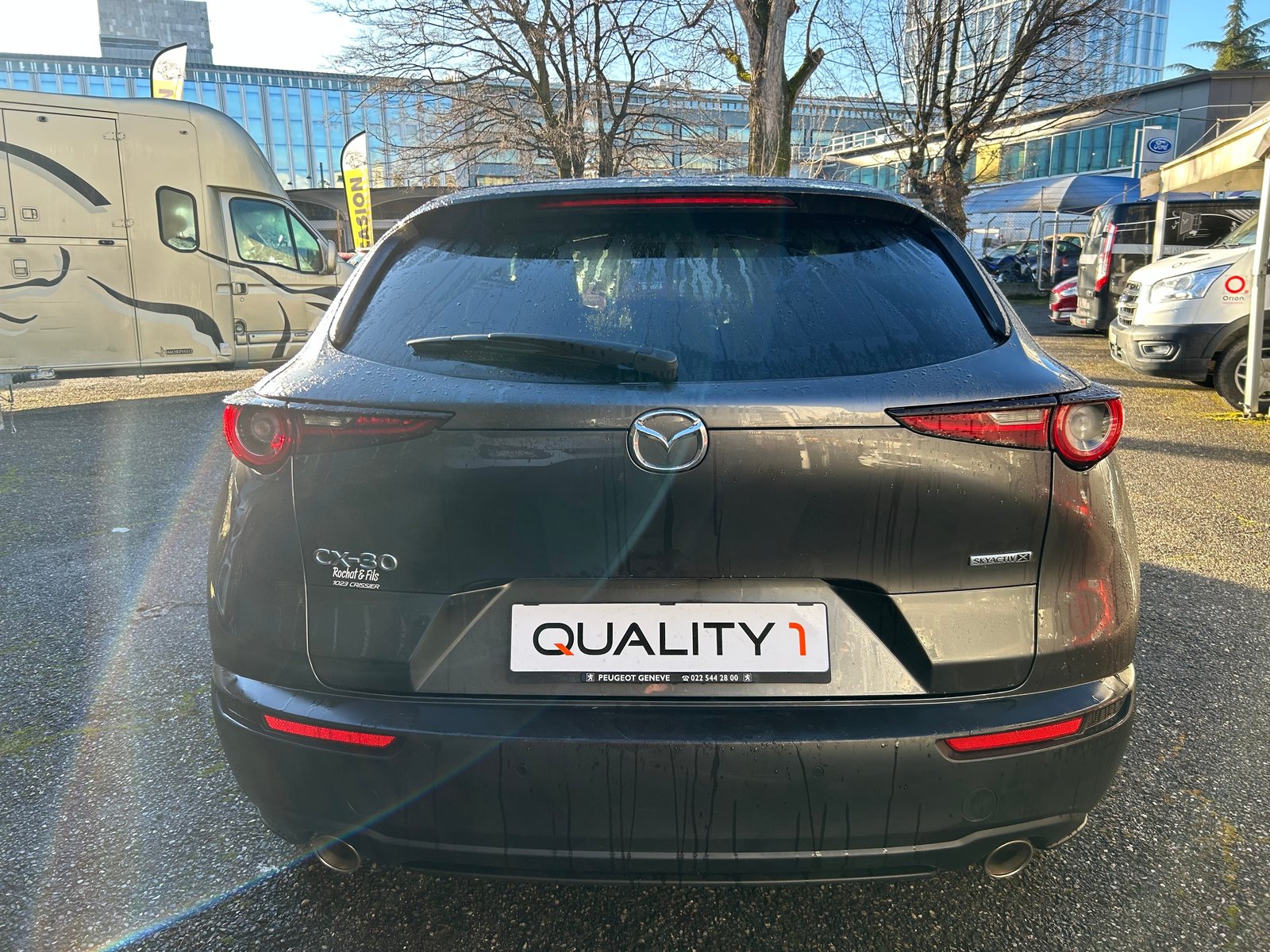 MAZDA CX-30 SKYACTIV-X M Hybrid 180 Revolution FWD, Hybride Léger Essence/Électricité, Occasion / Utilisé, Manuelle - 6