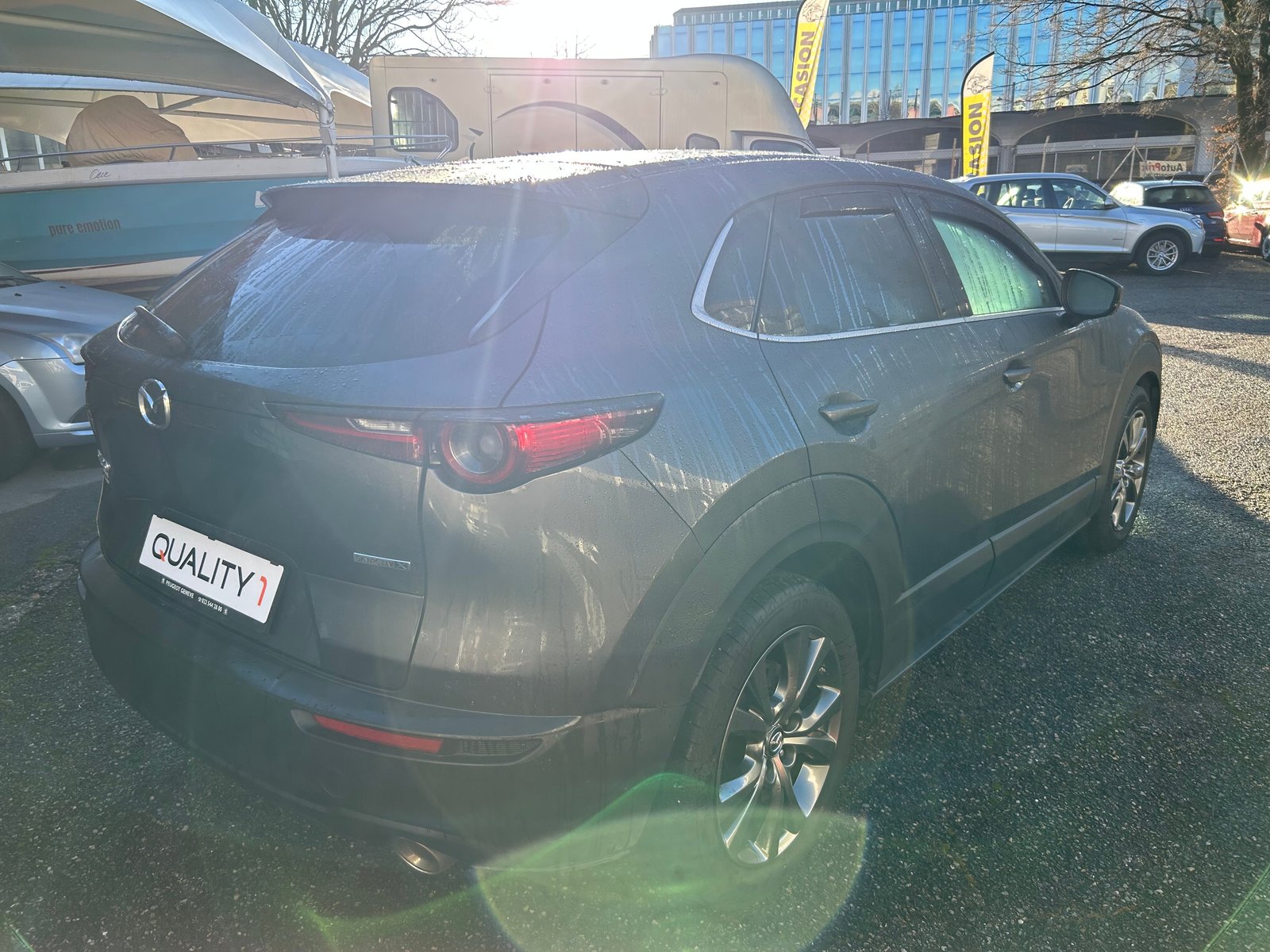 MAZDA CX-30 SKYACTIV-X M Hybrid 180 Revolution FWD, Hybride Léger Essence/Électricité, Occasion / Utilisé, Manuelle - 7