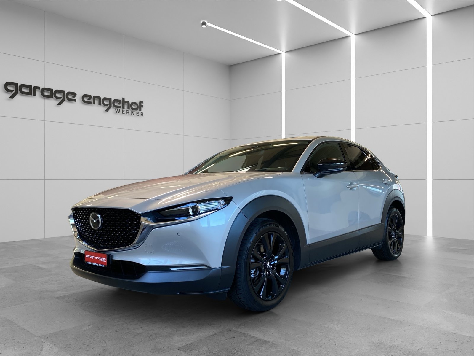 MAZDA CX-30 Homura 186PS M Hybrid Allrad Automat