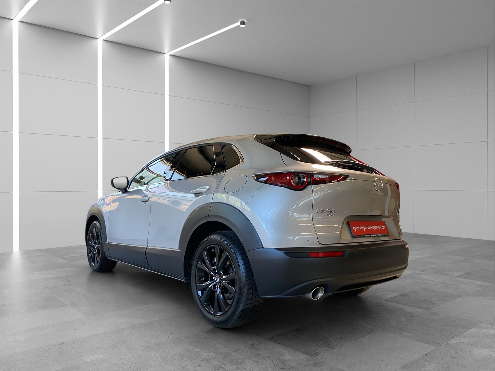 MAZDA CX-30 Homura 186PS M Hybrid Allrad Automat, Mild-Hybrid Benzin/Elektro, Occasion / Gebraucht, Automatik - 4