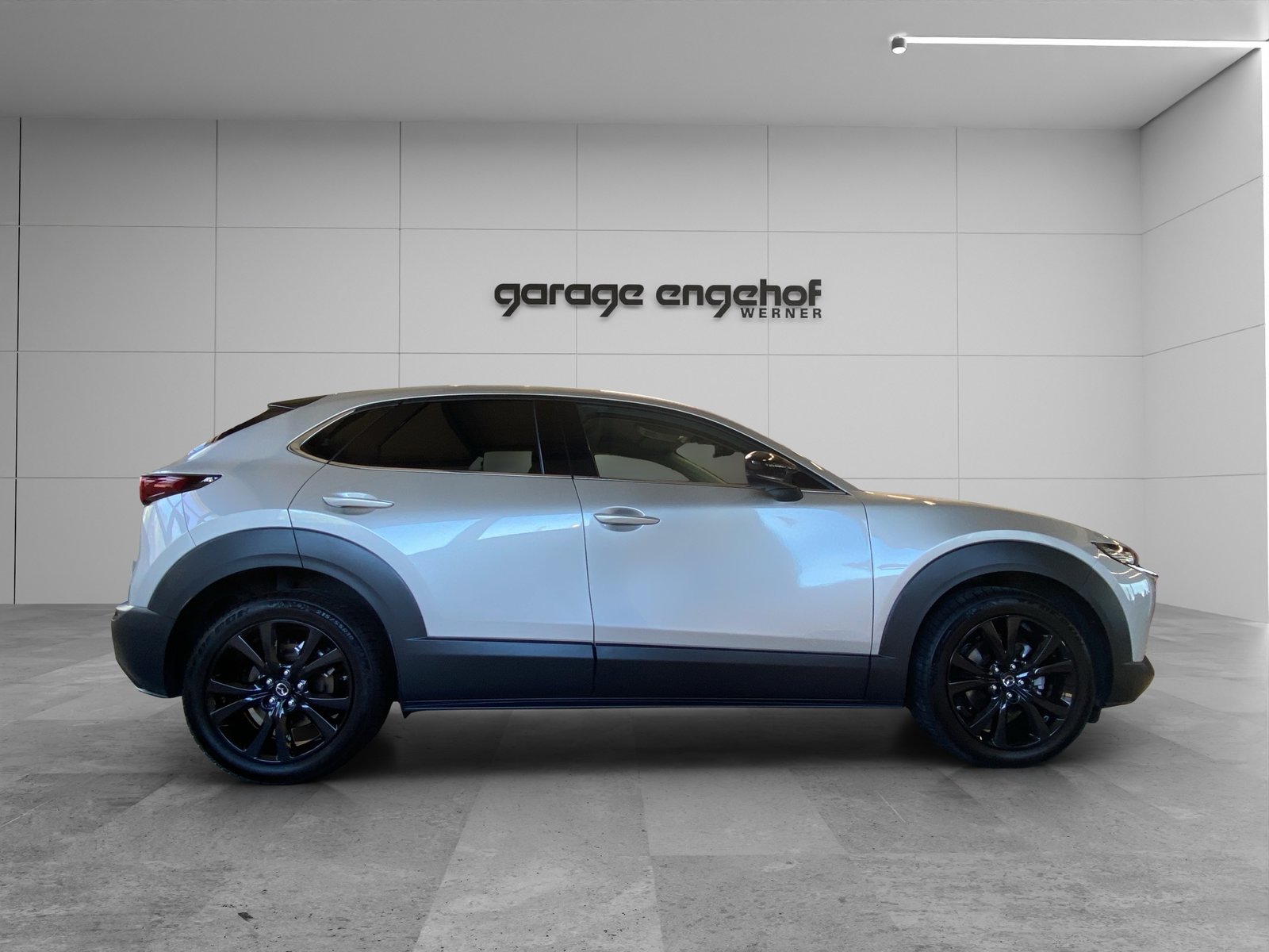 MAZDA CX-30 Homura 186PS M Hybrid Allrad Automat, Mild-Hybrid Benzin/Elektro, Occasion / Gebraucht, Automatik - 5