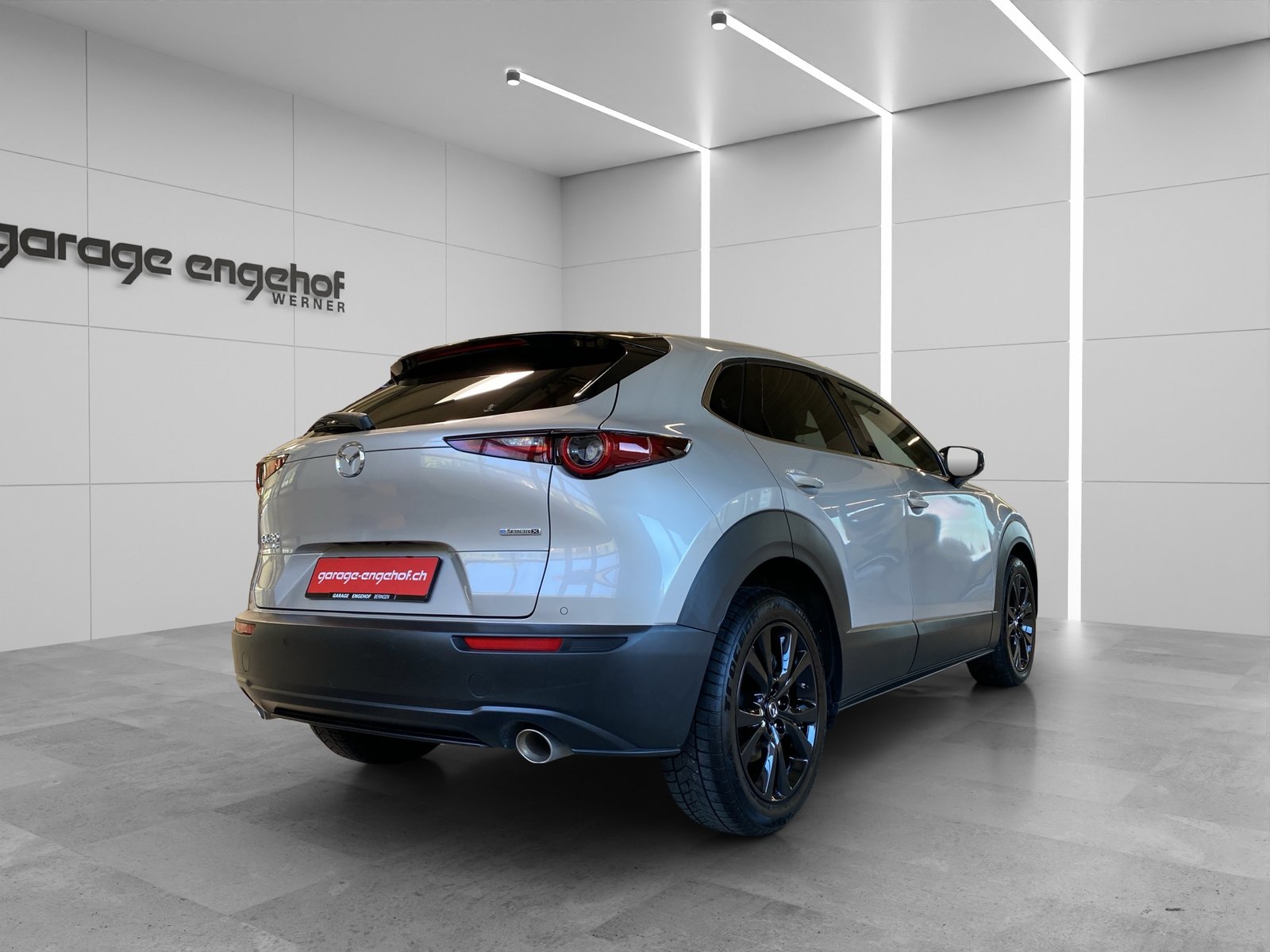 MAZDA CX-30 Homura 186PS M Hybrid Allrad Automat, Mild-Hybrid Benzin/Elektro, Occasion / Gebraucht, Automatik - 7