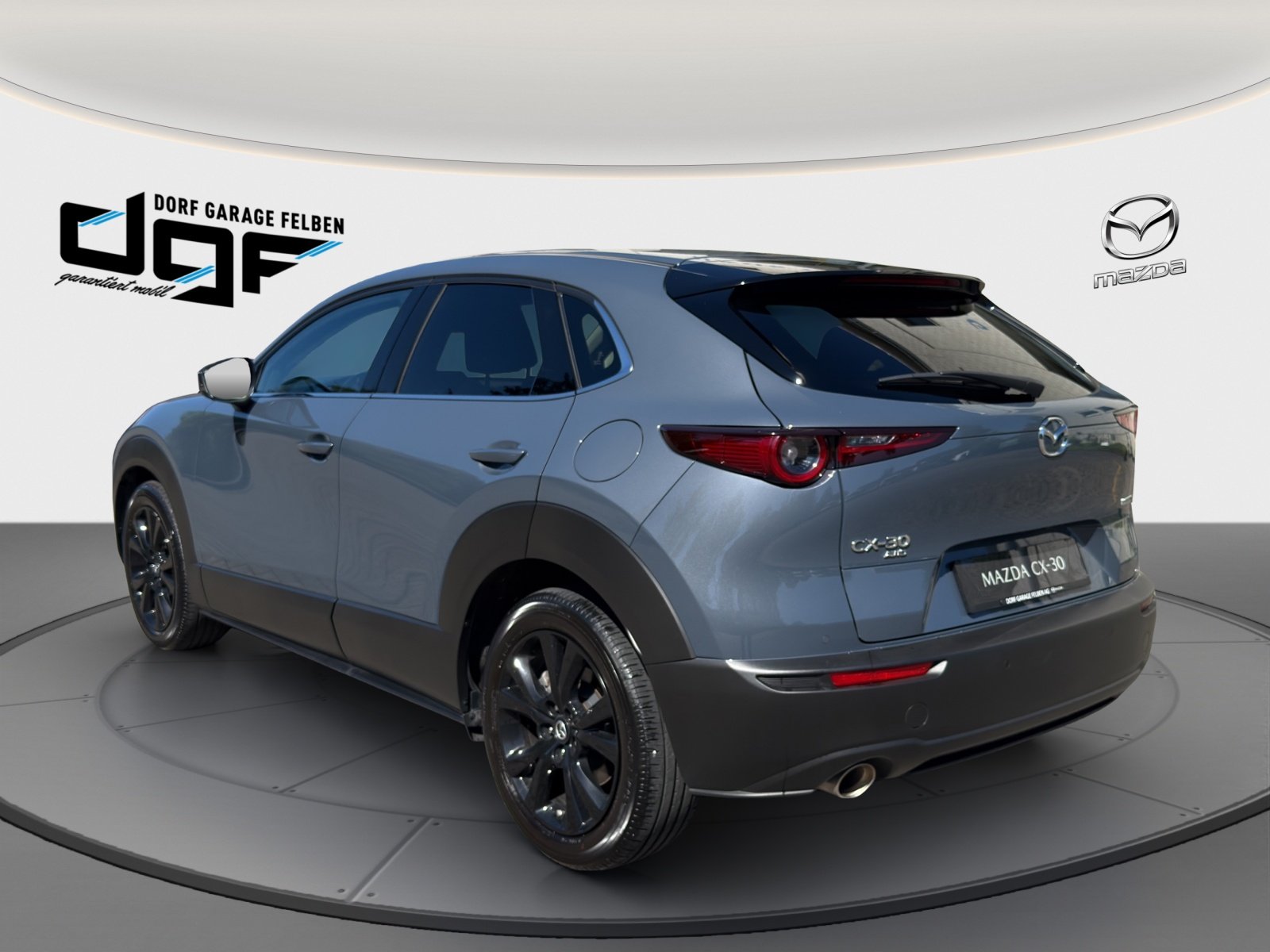 MAZDA CX-30 2.0 186 Homura AWD, Mild-Hybrid Petrol/Electric, Second hand / Used, Automatic - 3