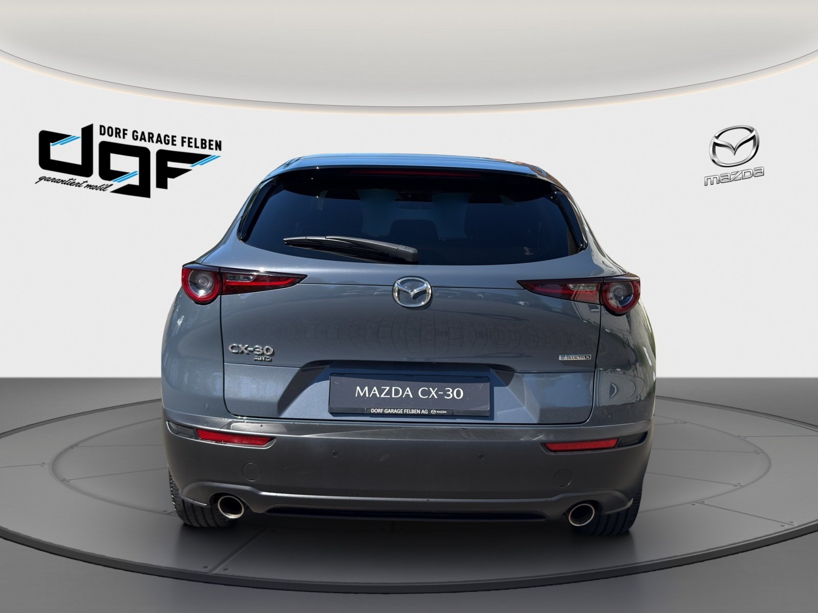 MAZDA CX-30 2.0 186 Homura AWD, Mild-Hybrid Petrol/Electric, Second hand / Used, Automatic - 4
