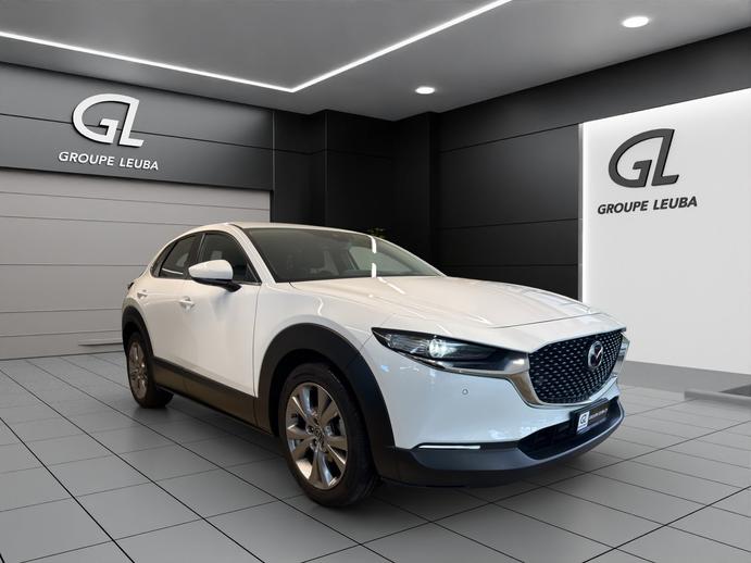 MAZDA CX-30 X 180 Ambition Plus, Mild-Hybrid Benzin/Elektro, Occasion / Gebraucht, Handschaltung