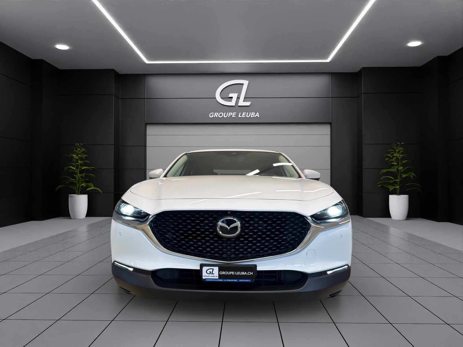 MAZDA CX-30 X 180 Ambition Plus, Mild-Hybrid Benzin/Elektro, Occasion / Gebraucht, Handschaltung - 2