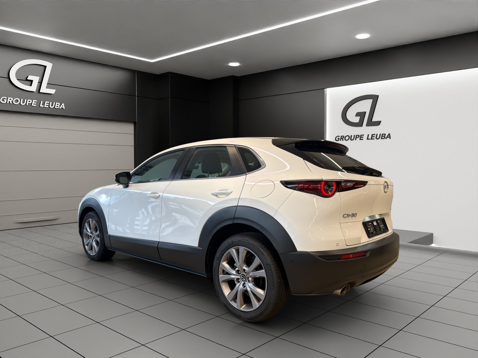 MAZDA CX-30 X 180 Ambition Plus, Mild-Hybrid Benzin/Elektro, Occasion / Gebraucht, Handschaltung - 4