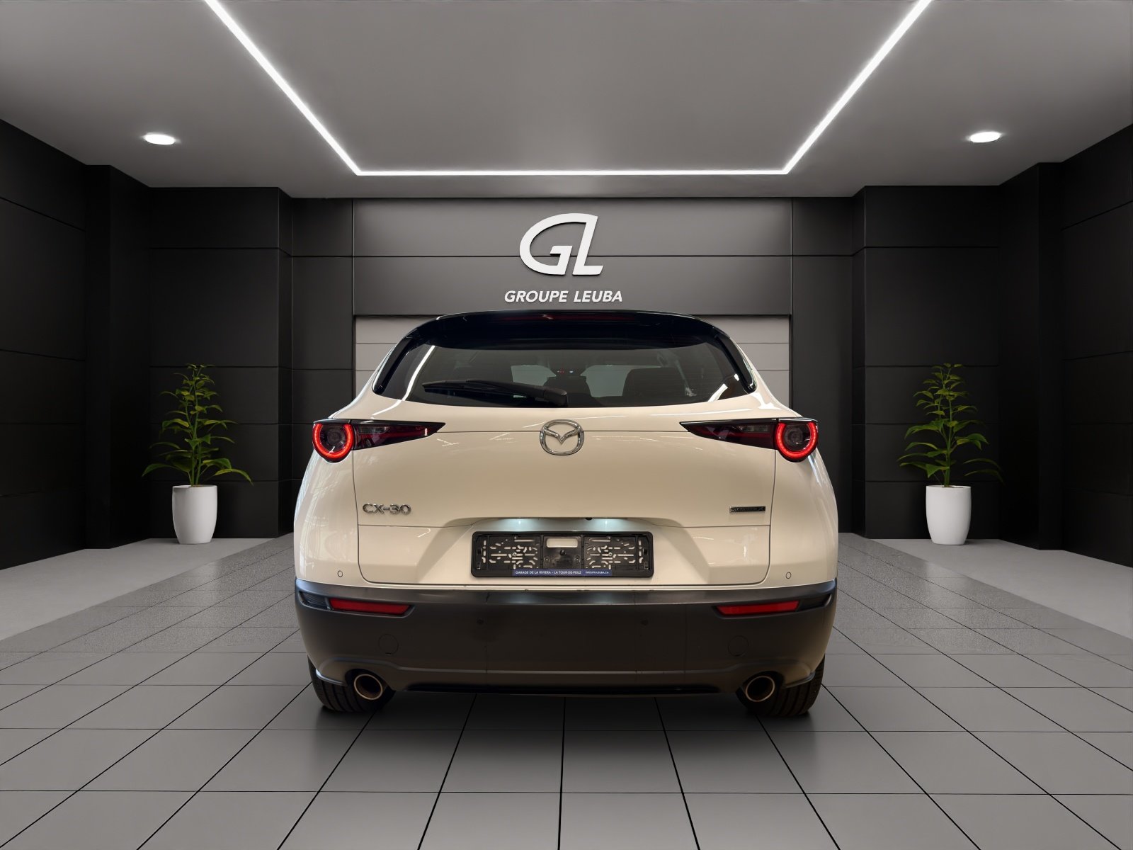 MAZDA CX-30 X 180 Ambition Plus, Mild-Hybrid Benzin/Elektro, Occasion / Gebraucht, Handschaltung - 5