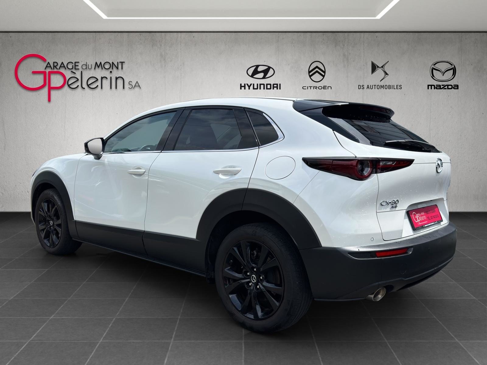 MAZDA CX-30 2.0 186 Homura AWD, Mild-Hybrid Benzin/Elektro, Occasion / Gebraucht, Automatik - 2