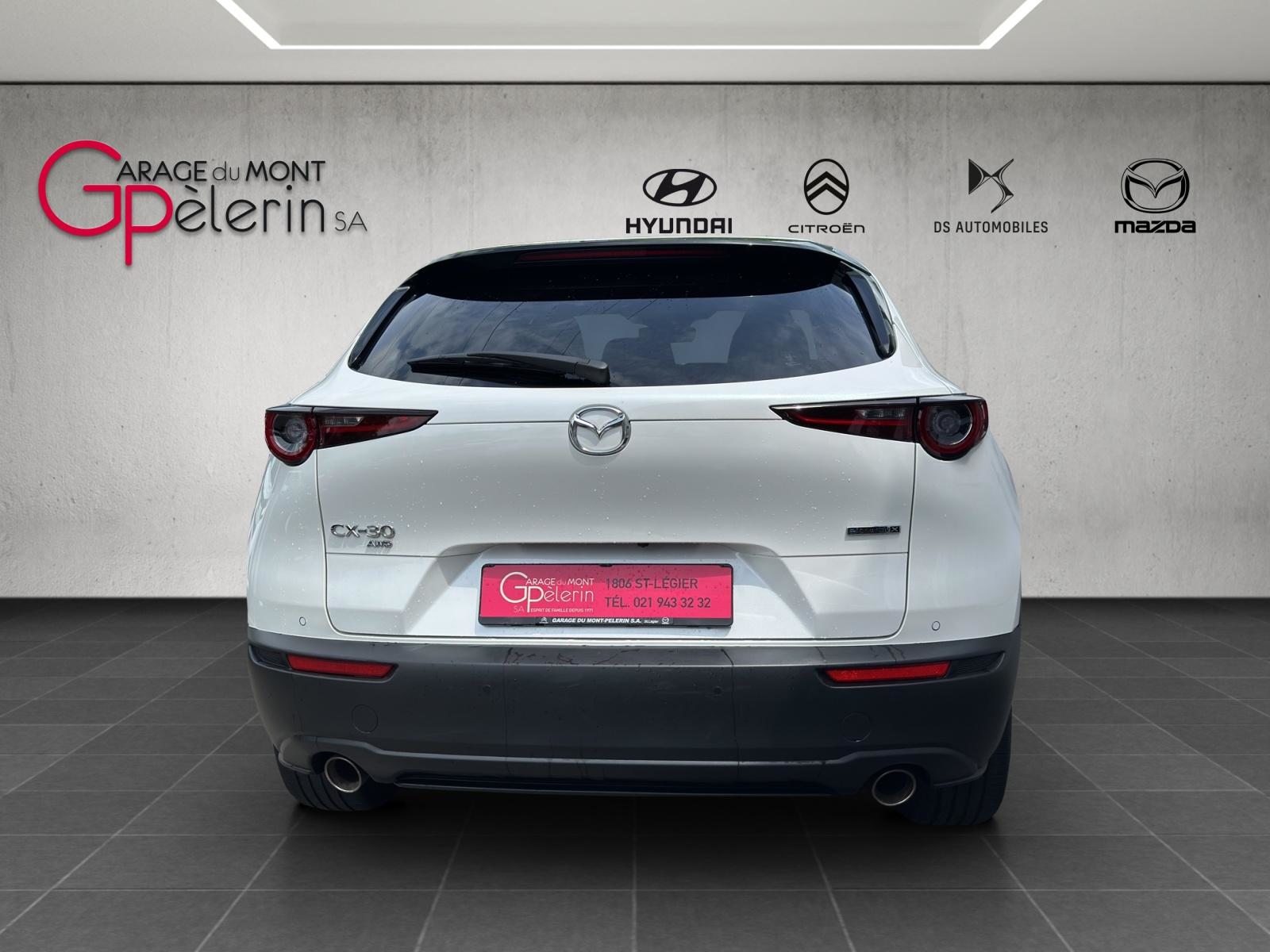 MAZDA CX-30 2.0 186 Homura AWD, Mild-Hybrid Benzin/Elektro, Occasion / Gebraucht, Automatik - 3
