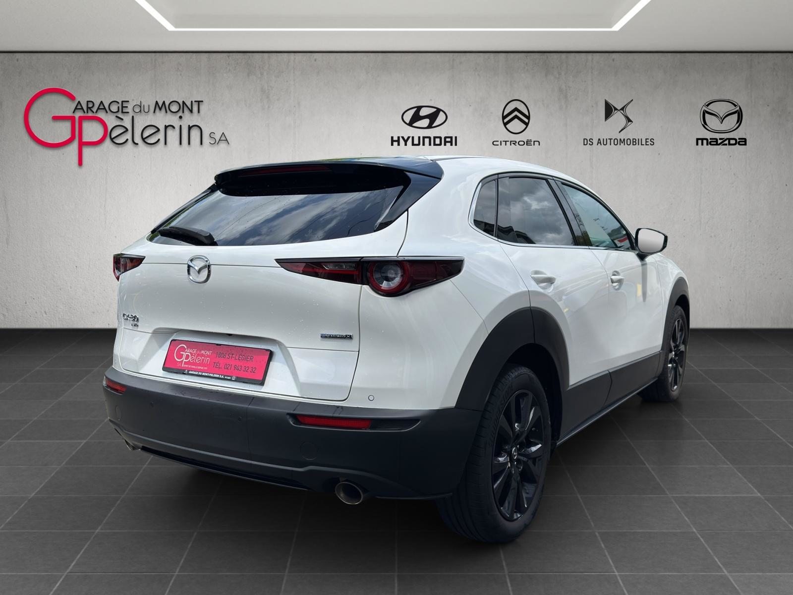 MAZDA CX-30 2.0 186 Homura AWD, Mild-Hybrid Benzin/Elektro, Occasion / Gebraucht, Automatik - 4