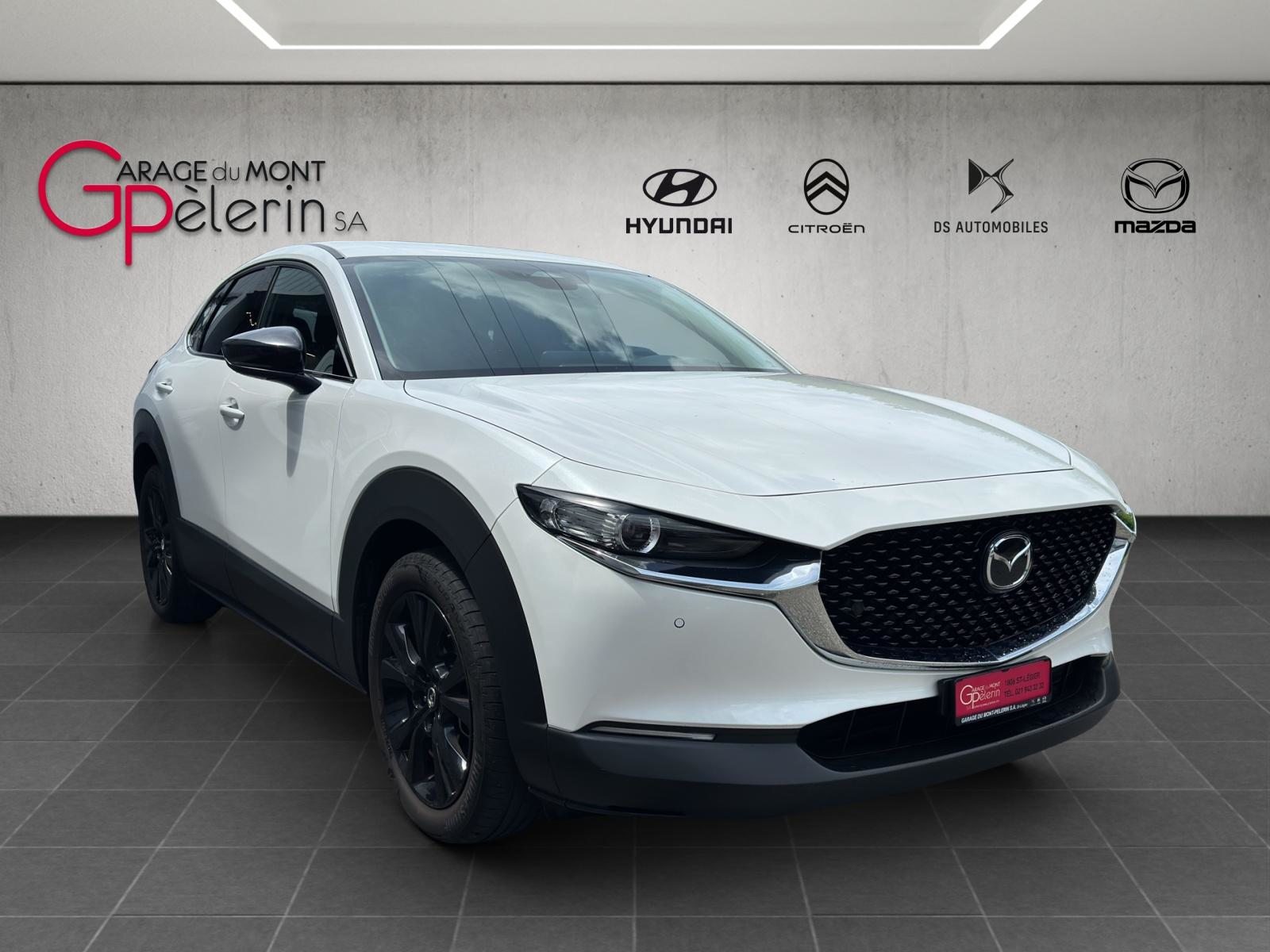 MAZDA CX-30 2.0 186 Homura AWD, Mild-Hybrid Benzin/Elektro, Occasion / Gebraucht, Automatik - 5