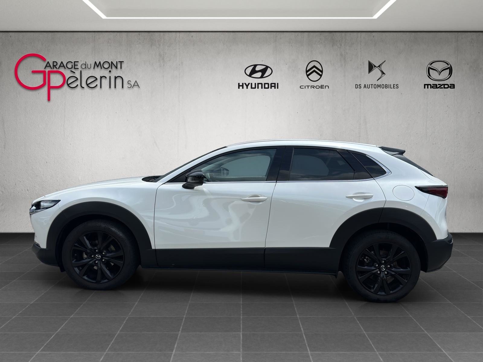 MAZDA CX-30 2.0 186 Homura AWD, Mild-Hybrid Benzin/Elektro, Occasion / Gebraucht, Automatik - 6