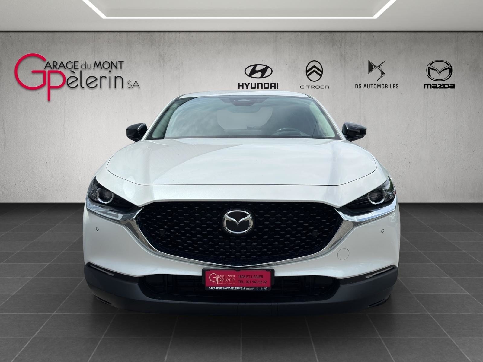 MAZDA CX-30 2.0 186 Homura AWD, Mild-Hybrid Benzin/Elektro, Occasion / Gebraucht, Automatik - 7