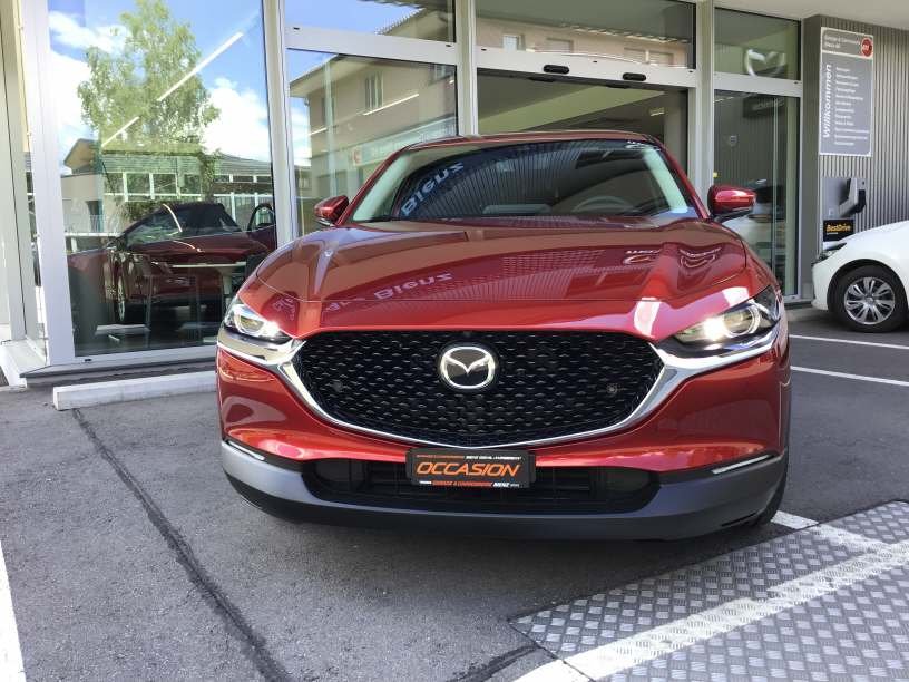 MAZDA CX-30 2.0 186 Revolution AWD, Mild-Hybrid Benzin/Elektro, Occasion / Gebraucht, Automatik - 2